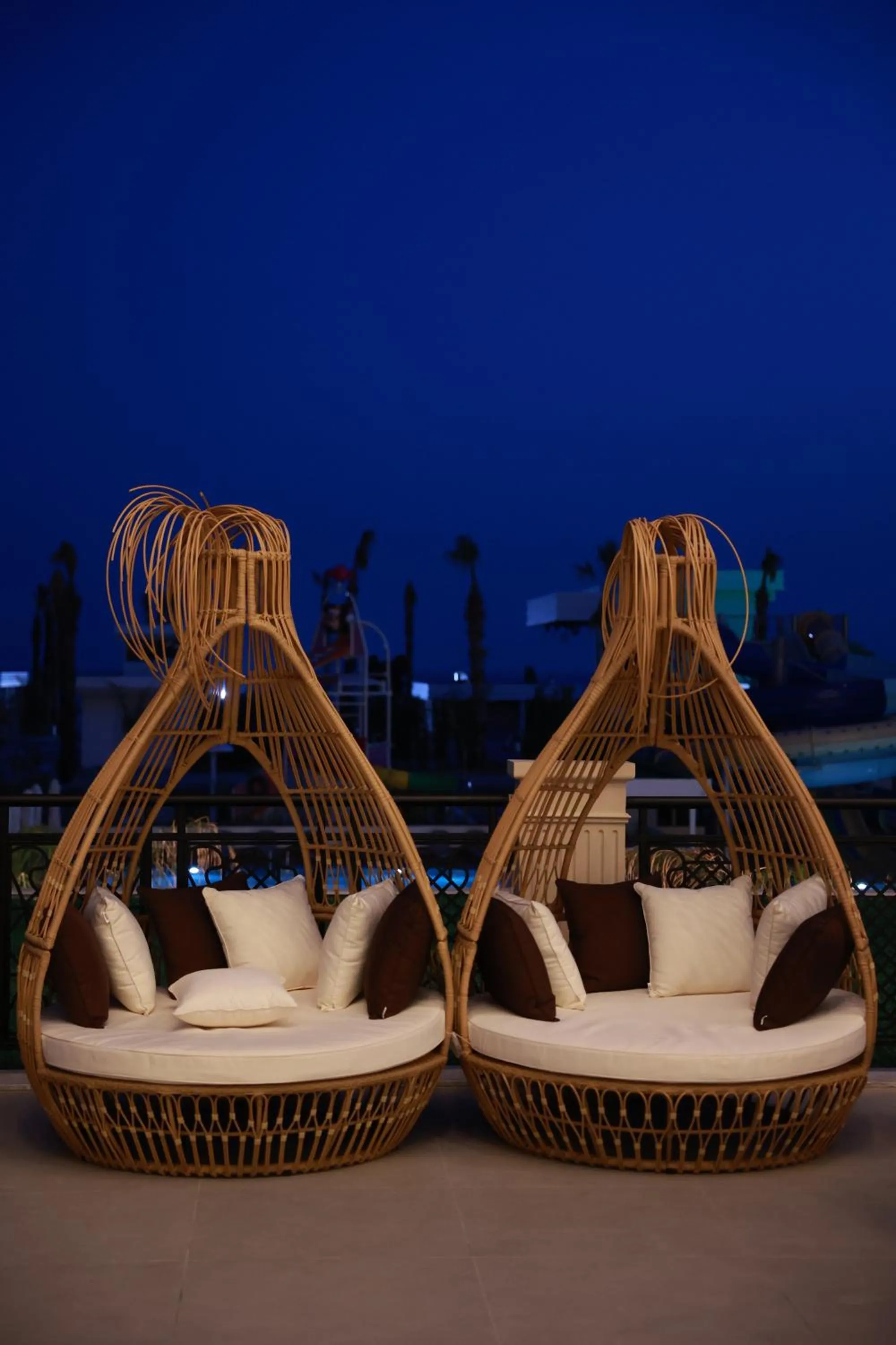 Property building in Serenity Queen Hotel