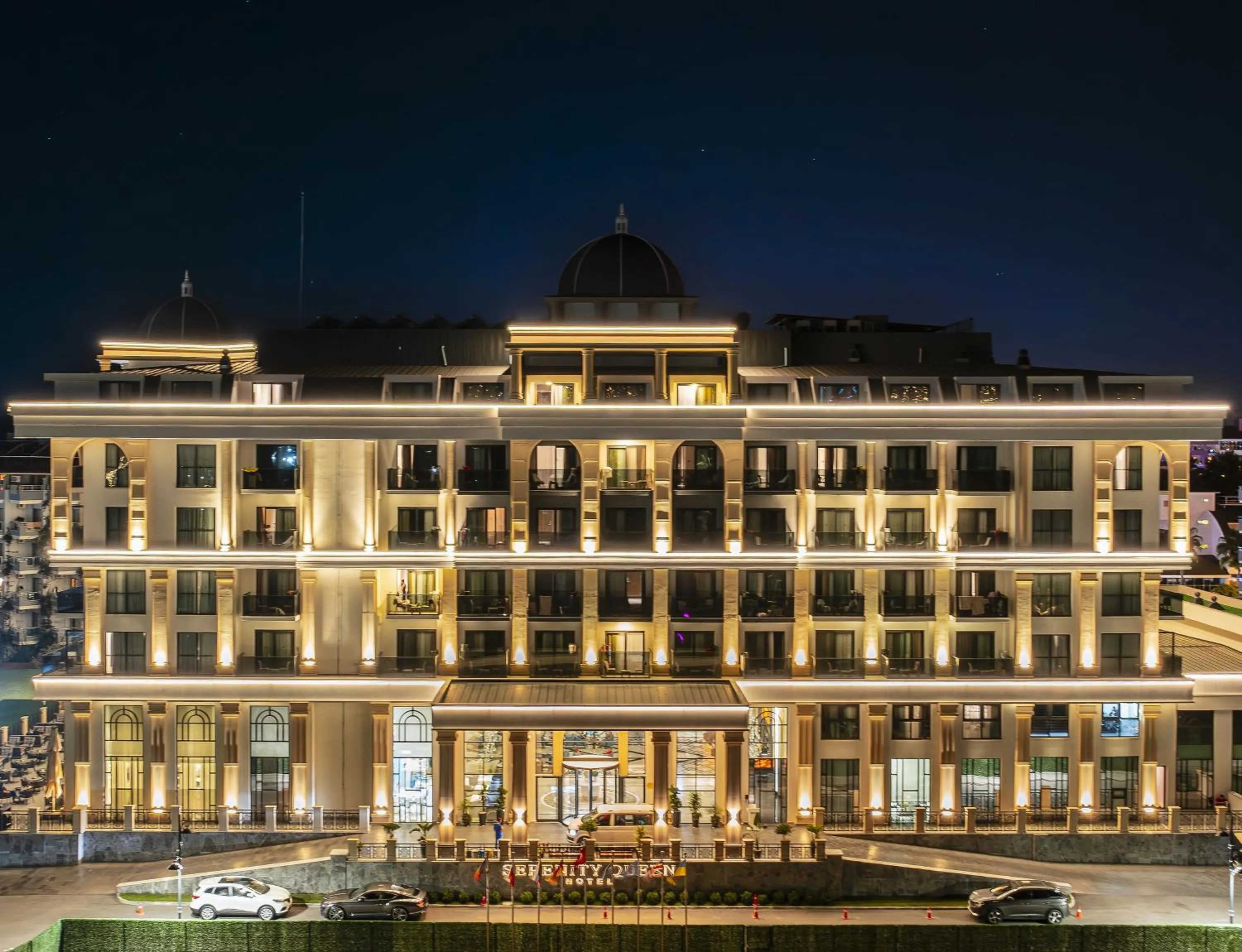 Property building in Serenity Queen Hotel