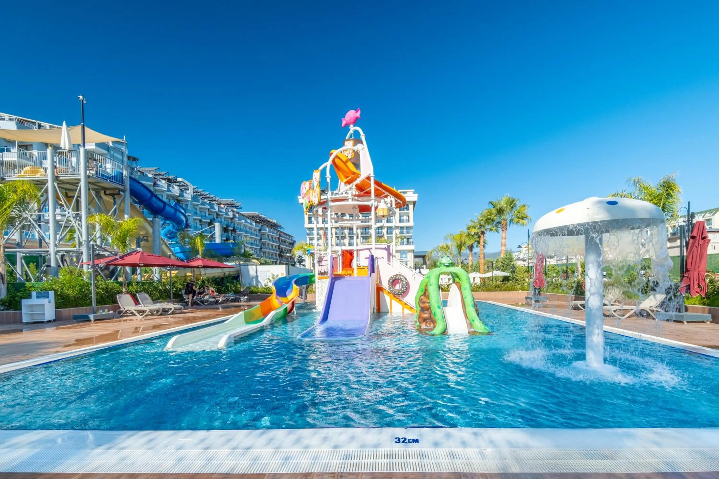 Children play ground in Serenity Queen Hotel
