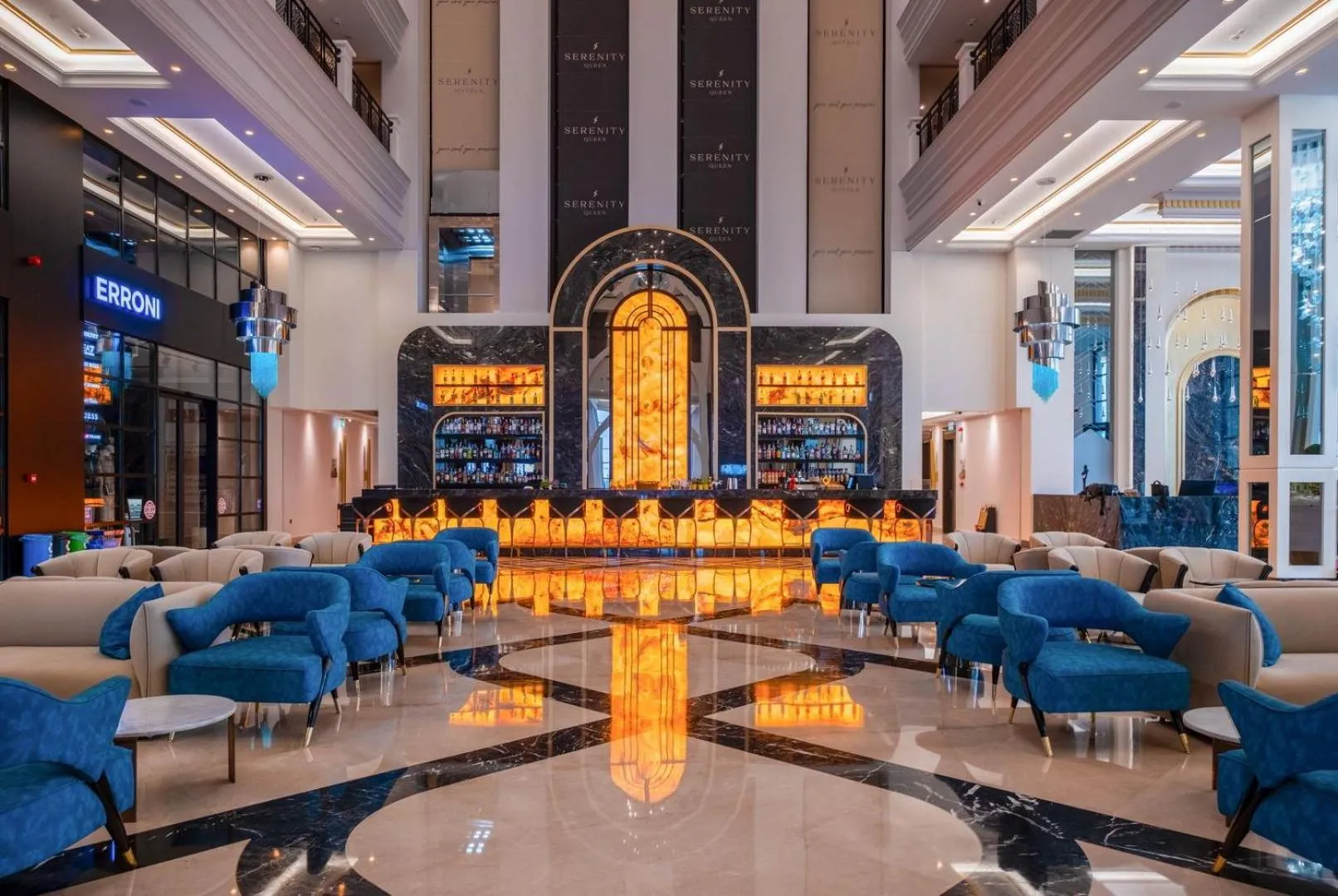 Property building in Serenity Queen Hotel