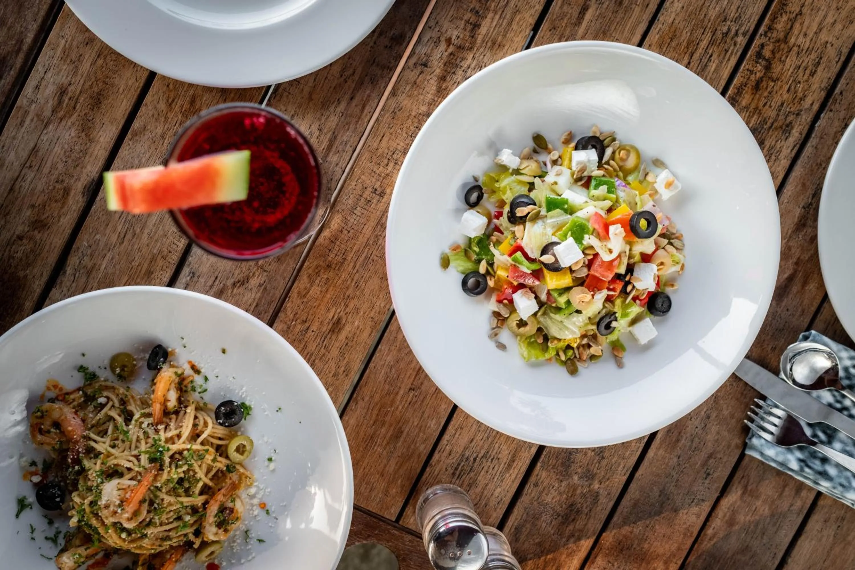 Food close-up in The Lighthouse - Formerly known as Utan Sea Resort
