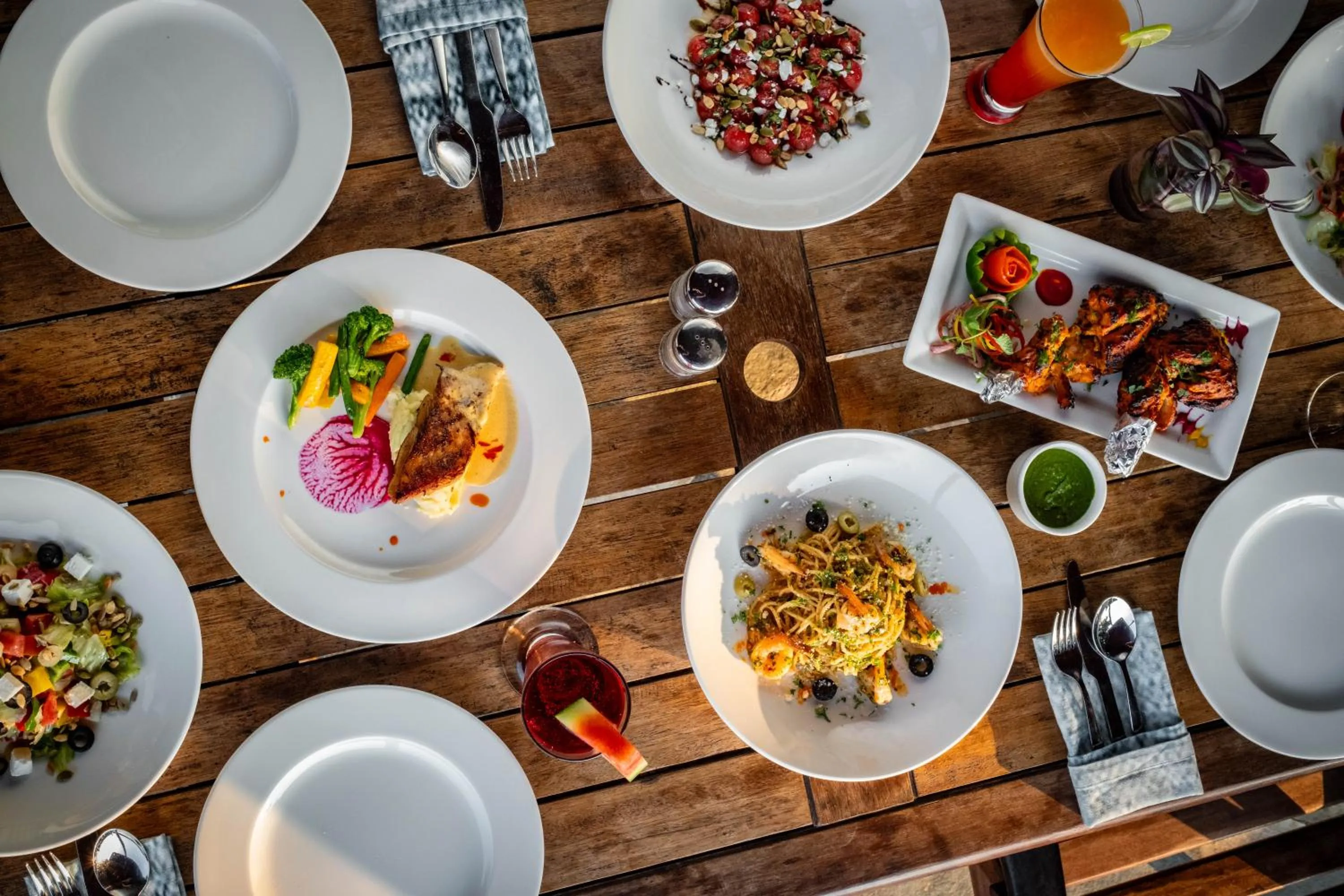 Food in The Lighthouse - Formerly known as Utan Sea Resort