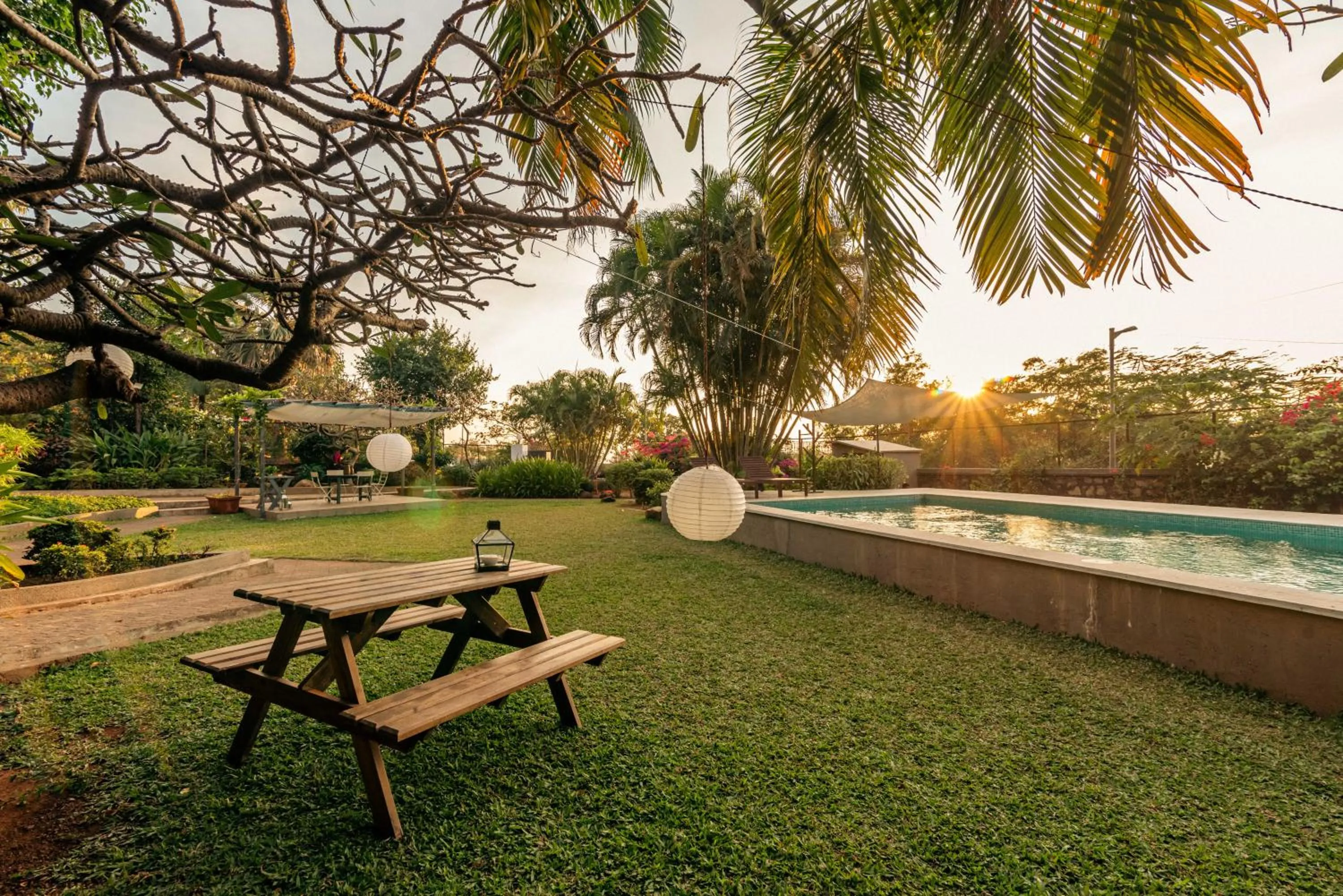 Garden in The Lighthouse - Formerly known as Utan Sea Resort