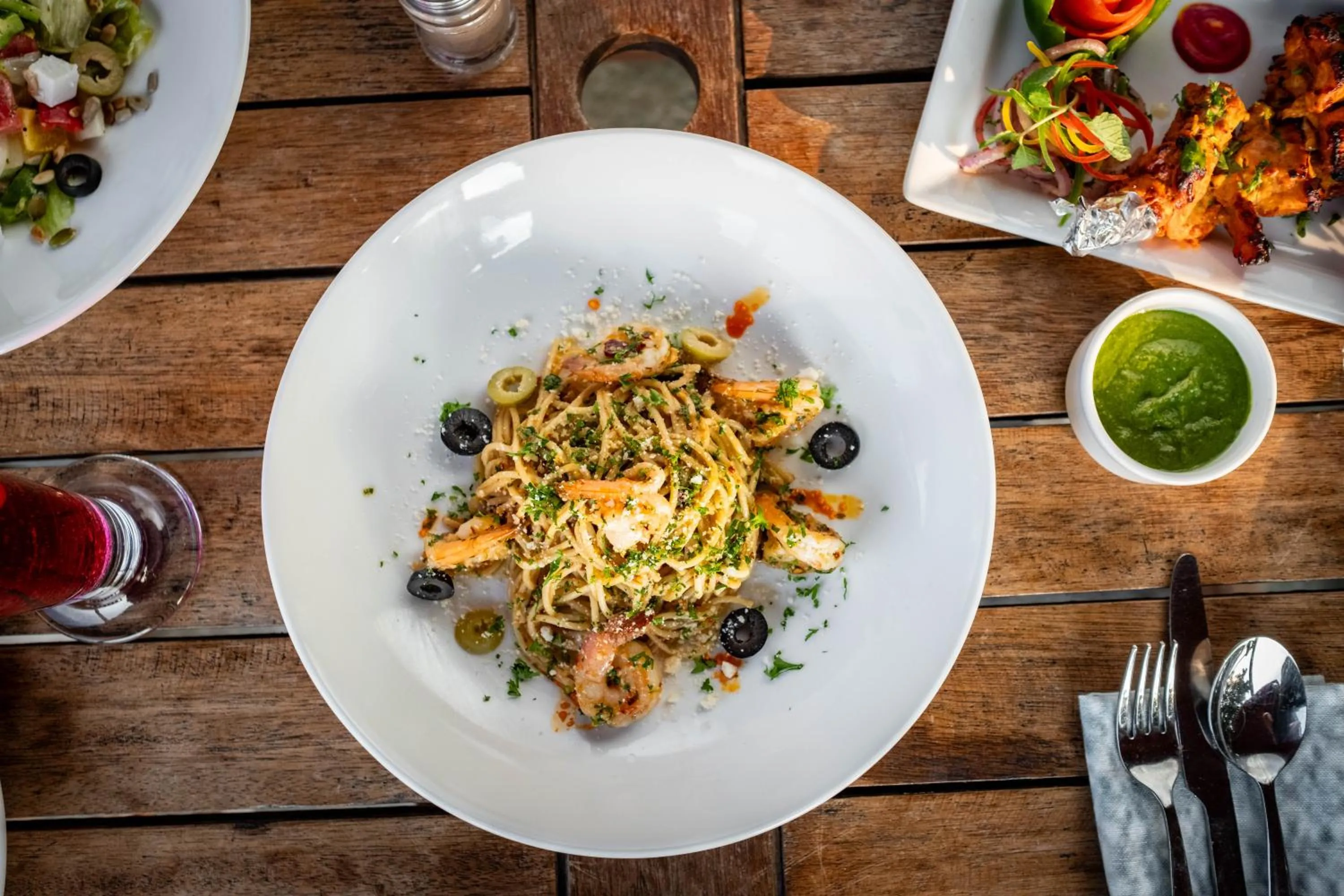 Food close-up in The Lighthouse - Formerly known as Utan Sea Resort