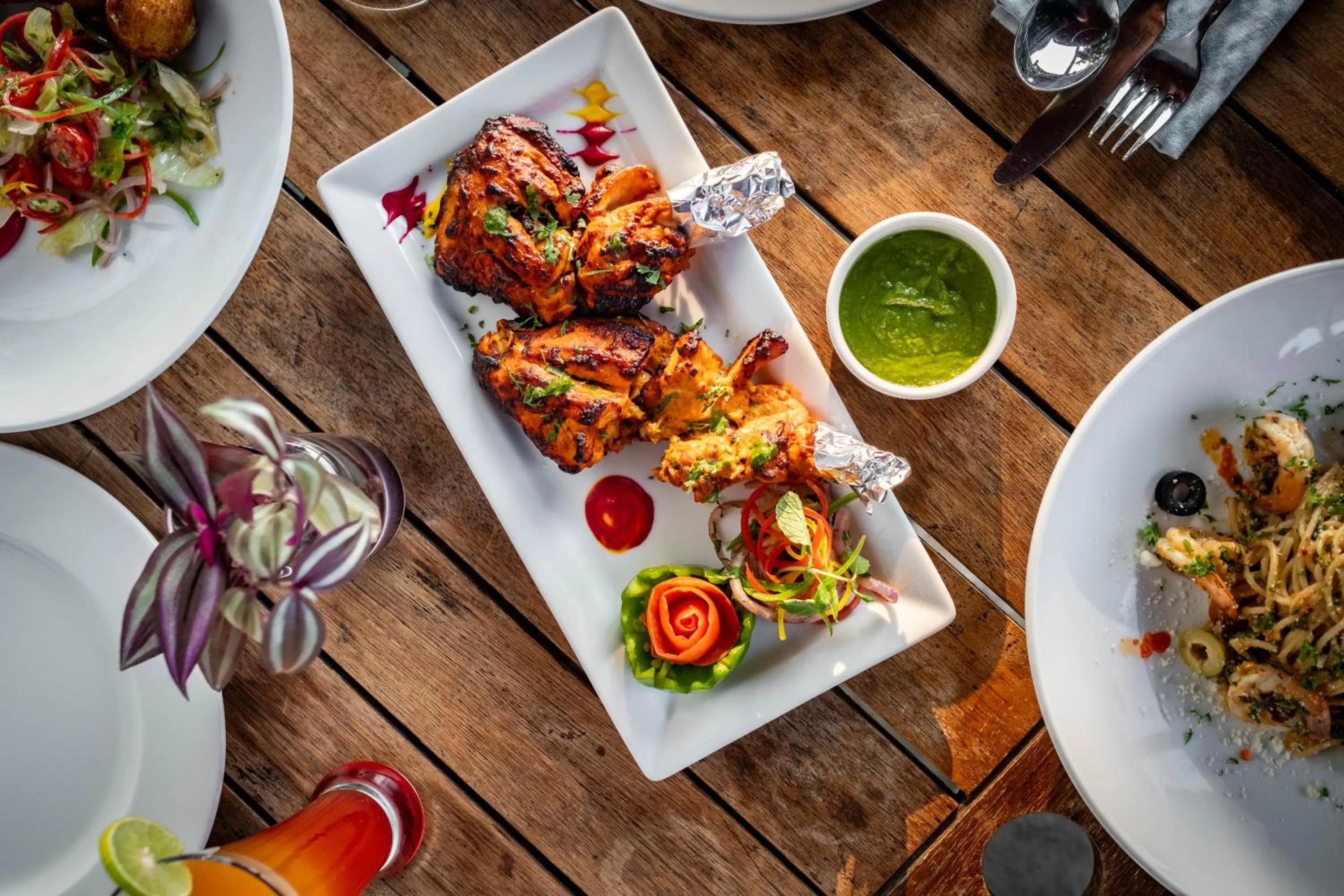 Food close-up in The Lighthouse - Formerly known as Utan Sea Resort