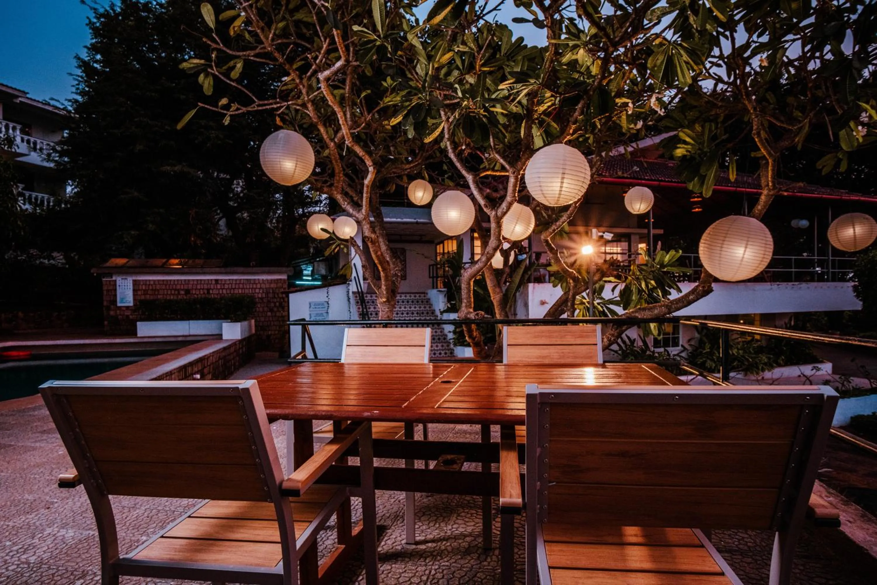 Dining area in The Lighthouse - Formerly known as Utan Sea Resort