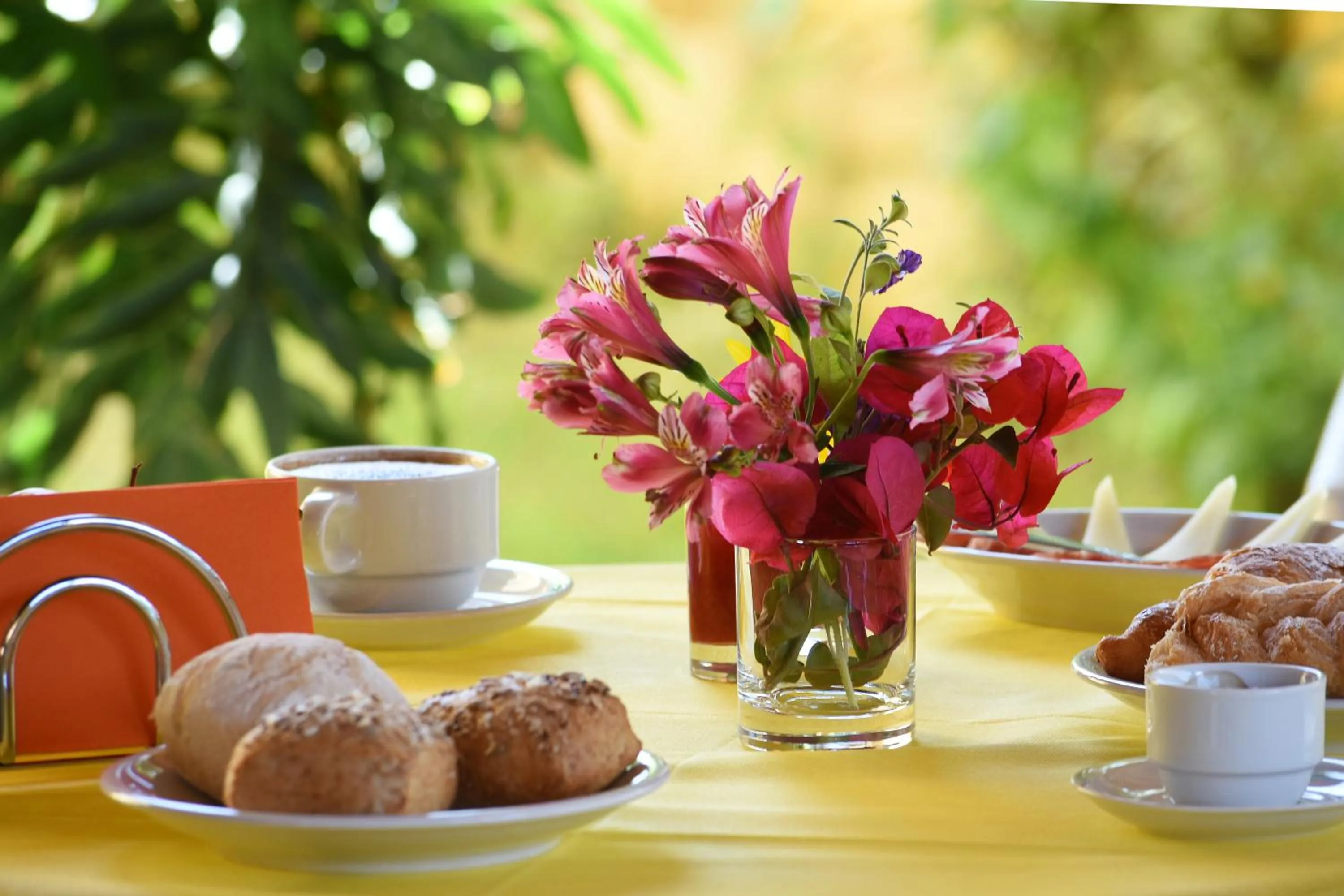 Food in Hotel Il Girasole