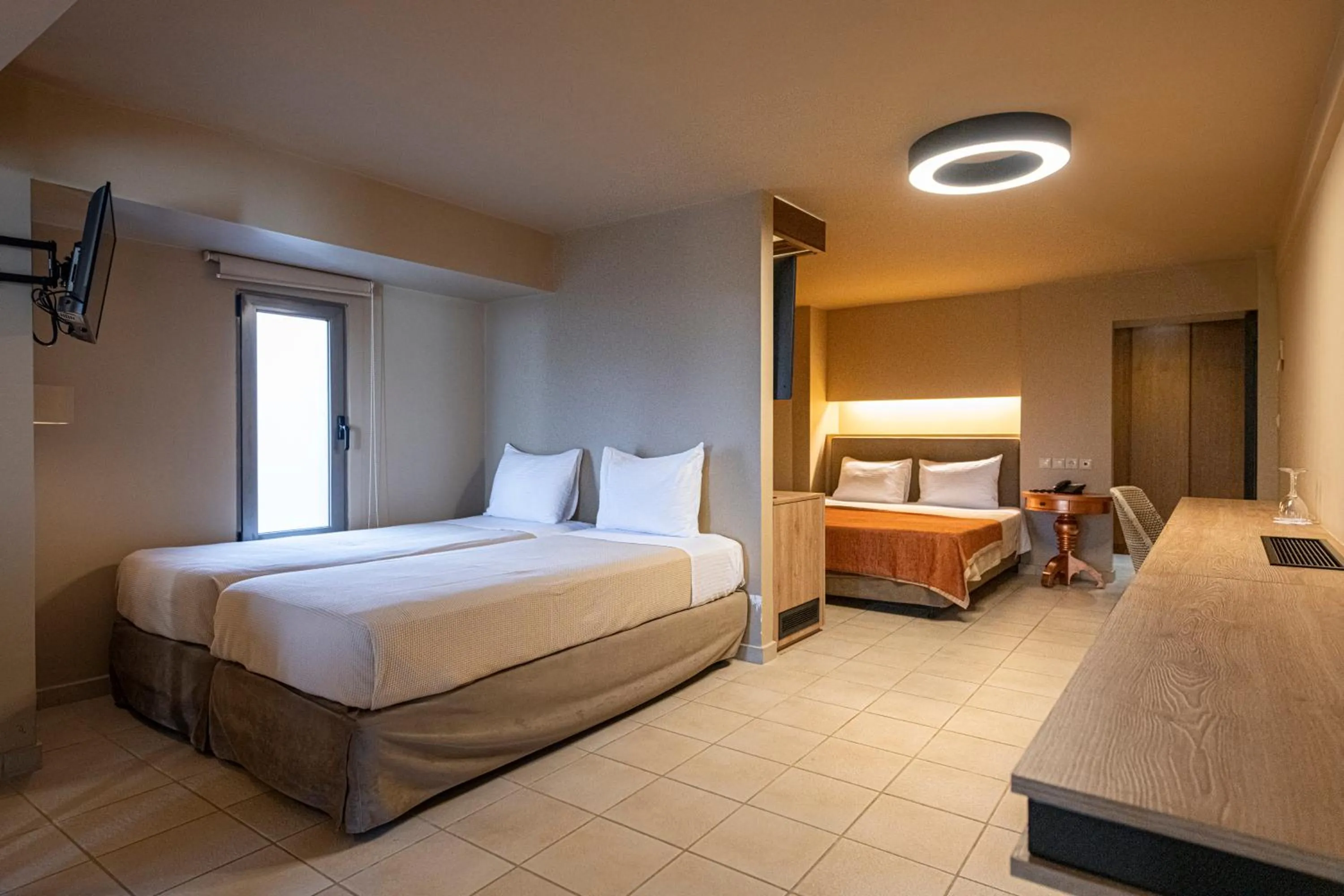 Photo of the whole room in Aegeon Beach Hotel