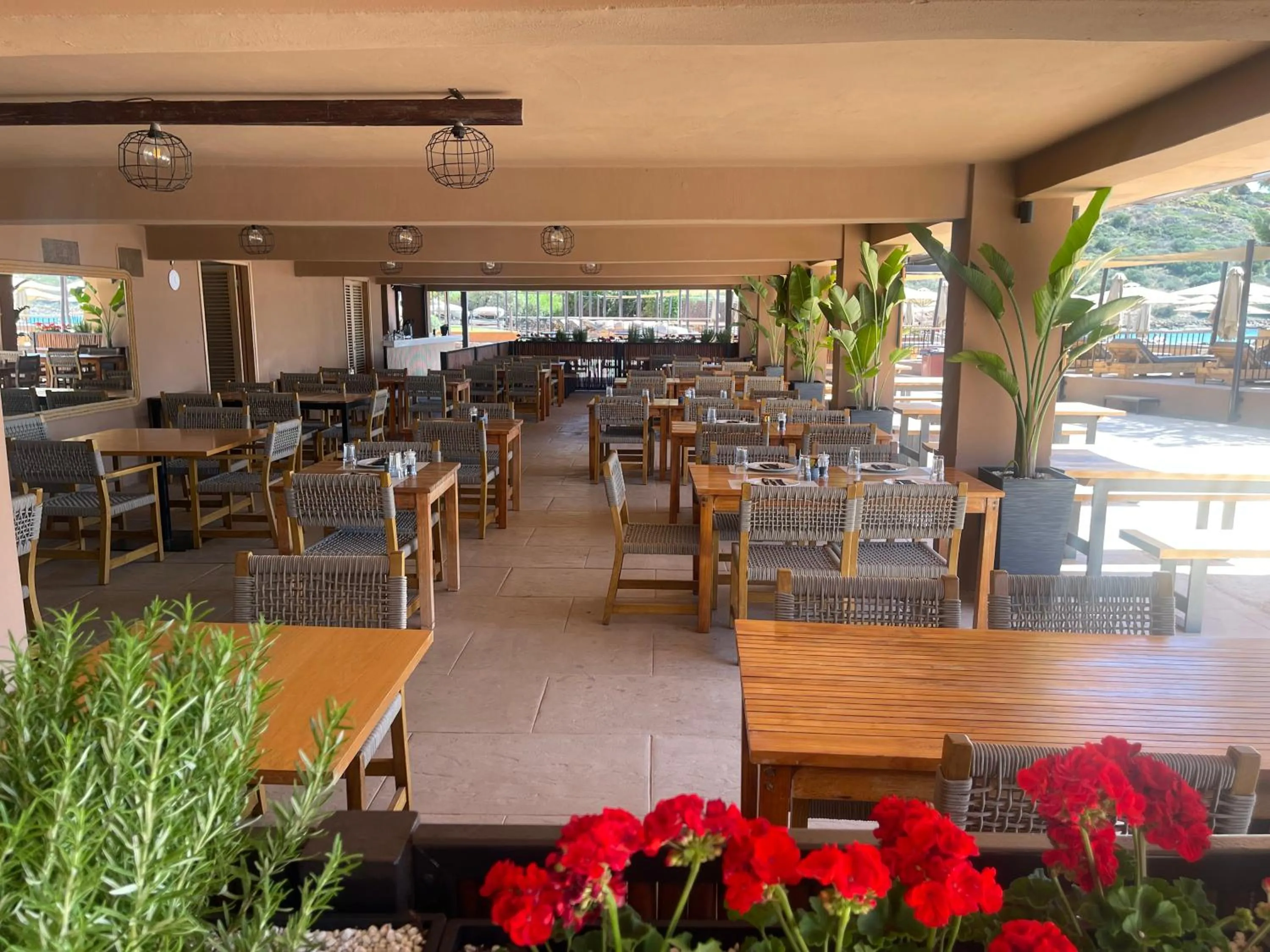 Restaurant/places to eat in Aegeon Beach Hotel