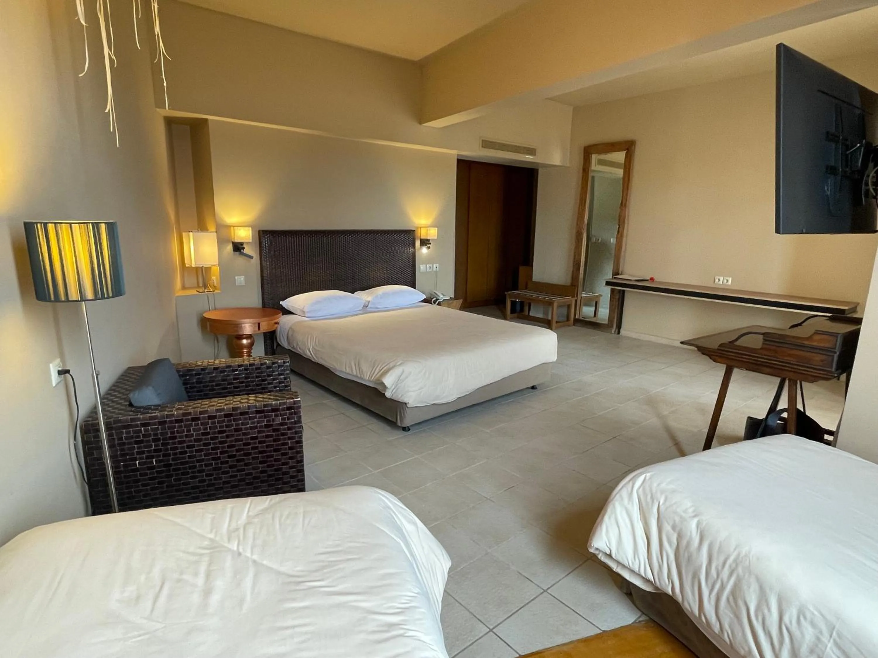 Photo of the whole room in Aegeon Beach Hotel