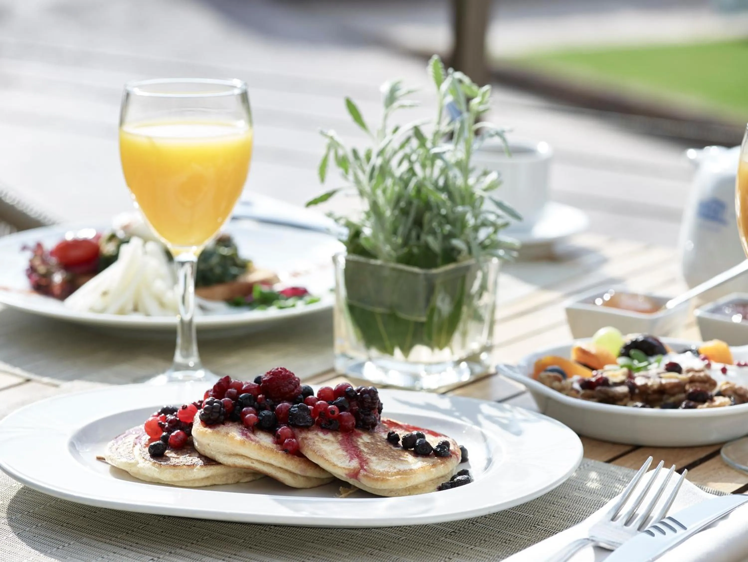 Food and drinks in Aegeon Beach Hotel