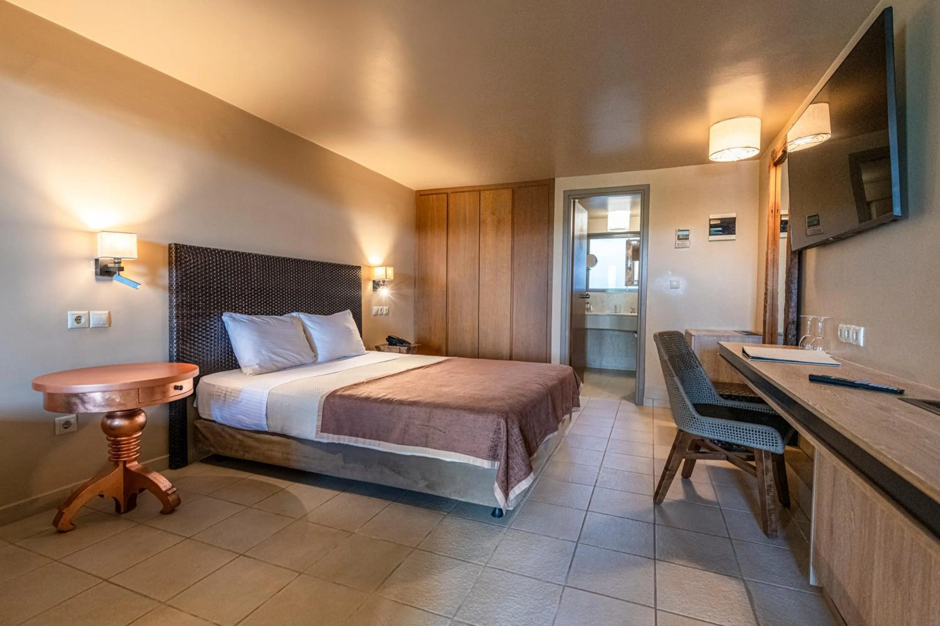 Photo of the whole room in Aegeon Beach Hotel