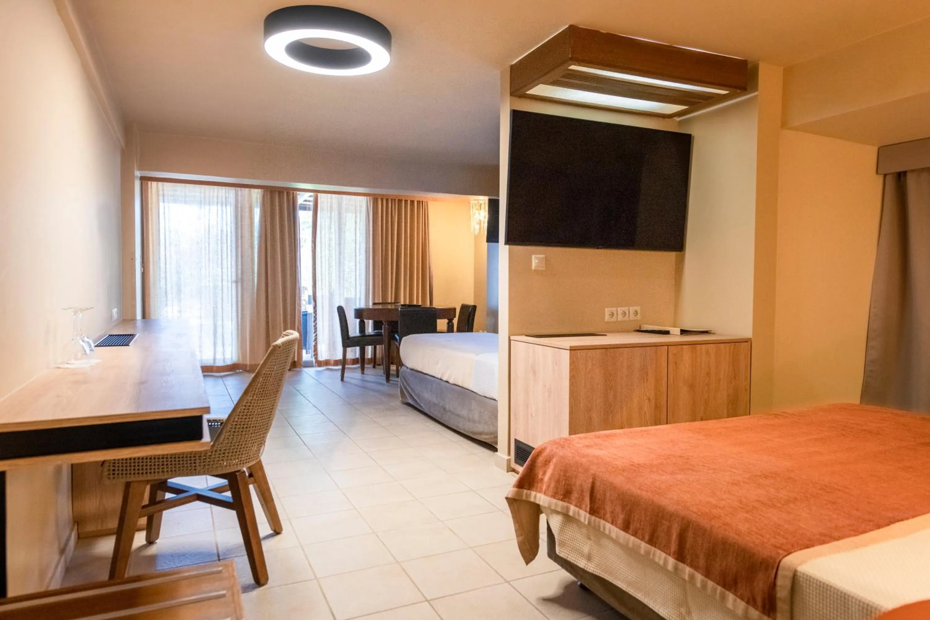 Photo of the whole room in Aegeon Beach Hotel