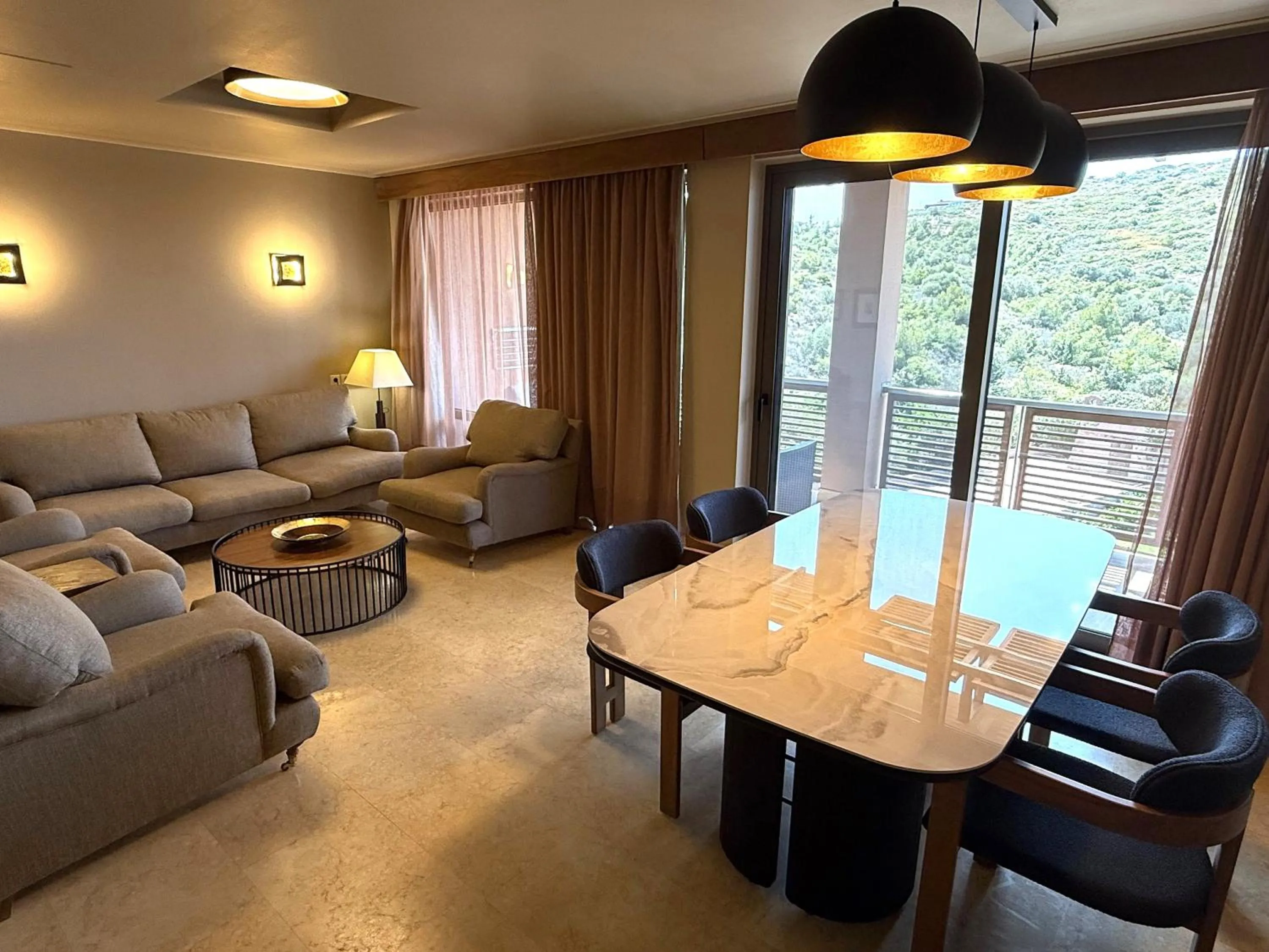 View (from property/room) in Aegeon Beach Hotel