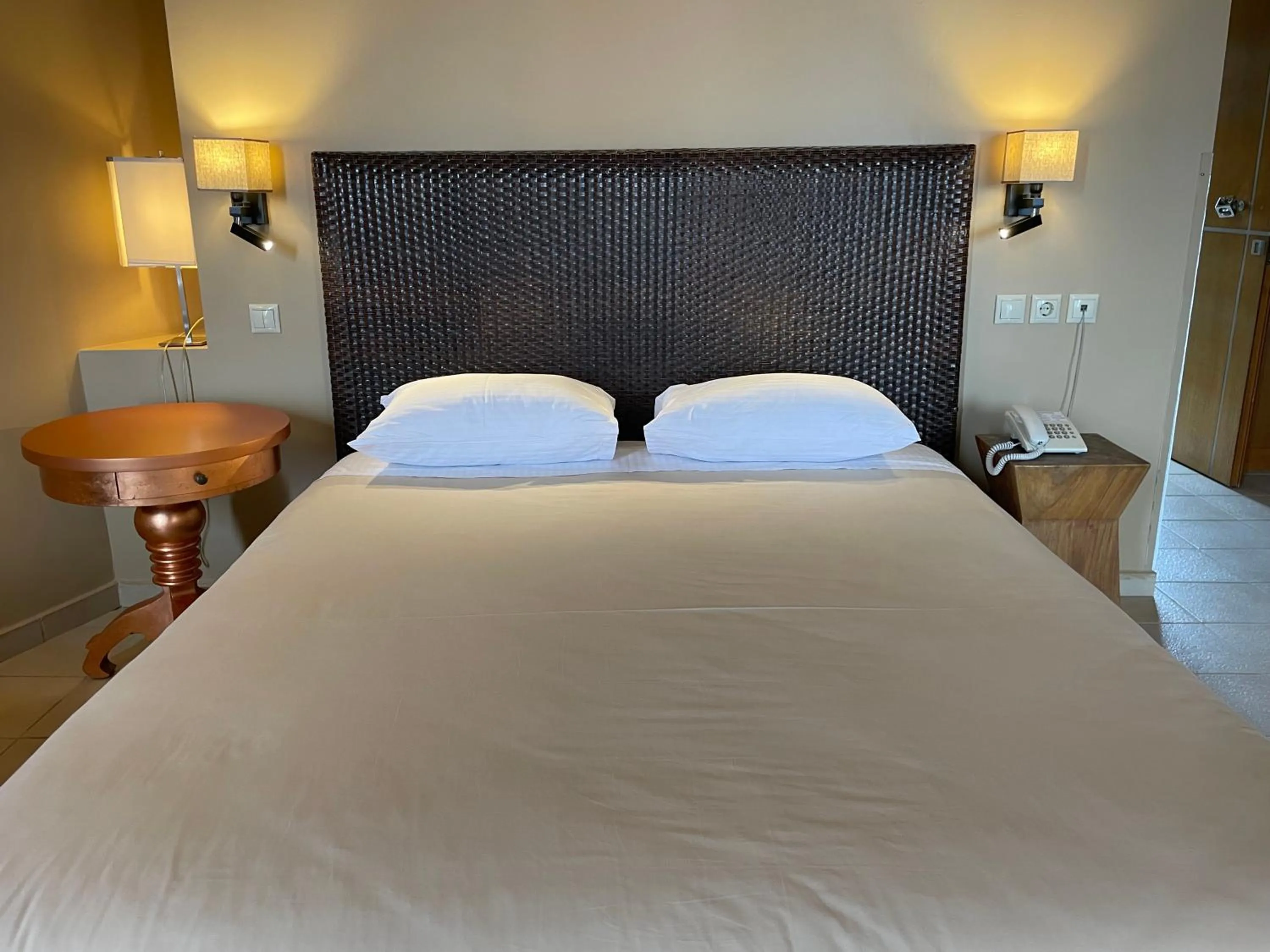 Family in Aegeon Beach Hotel