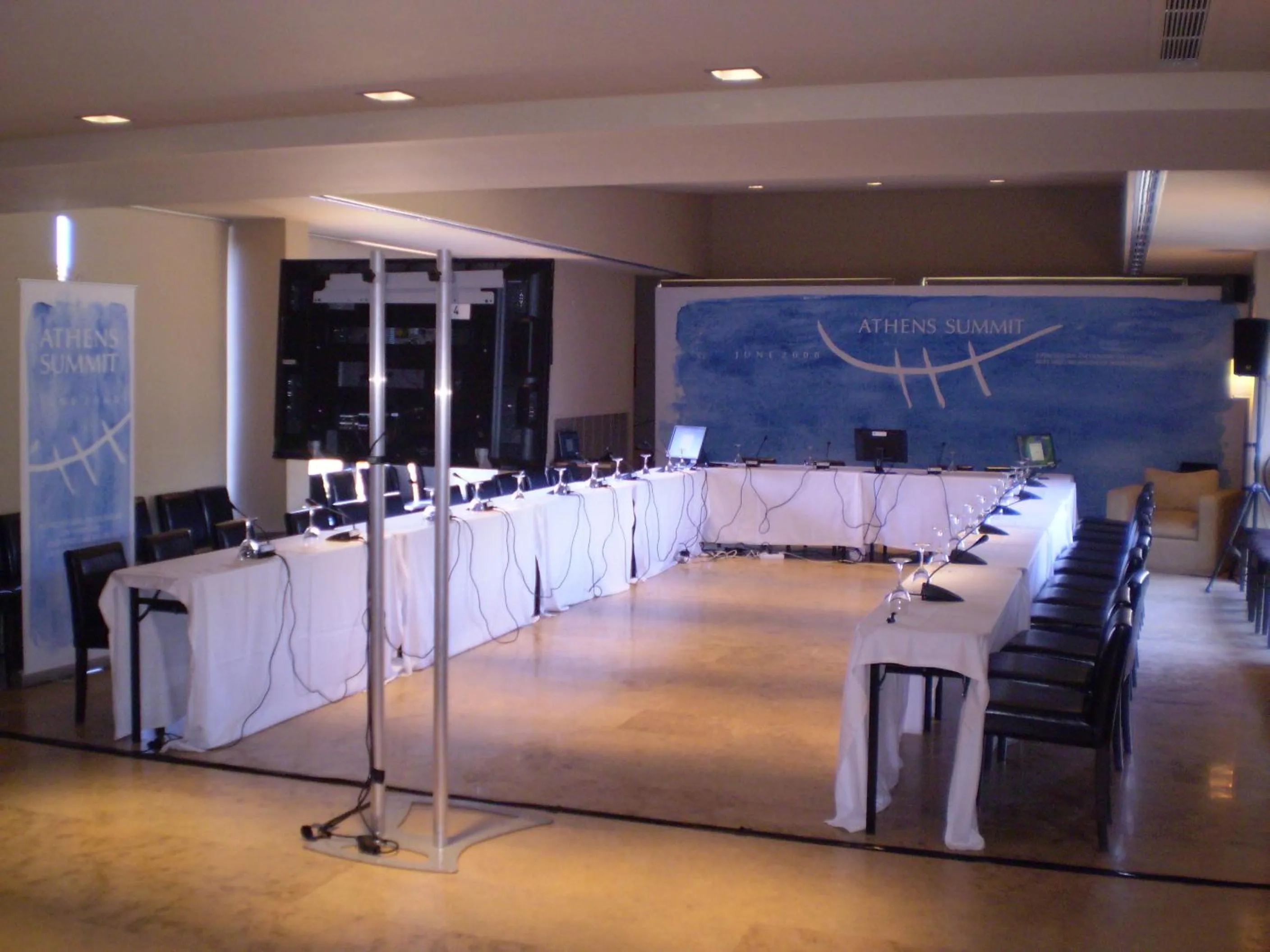 Business facilities in Aegeon Beach Hotel