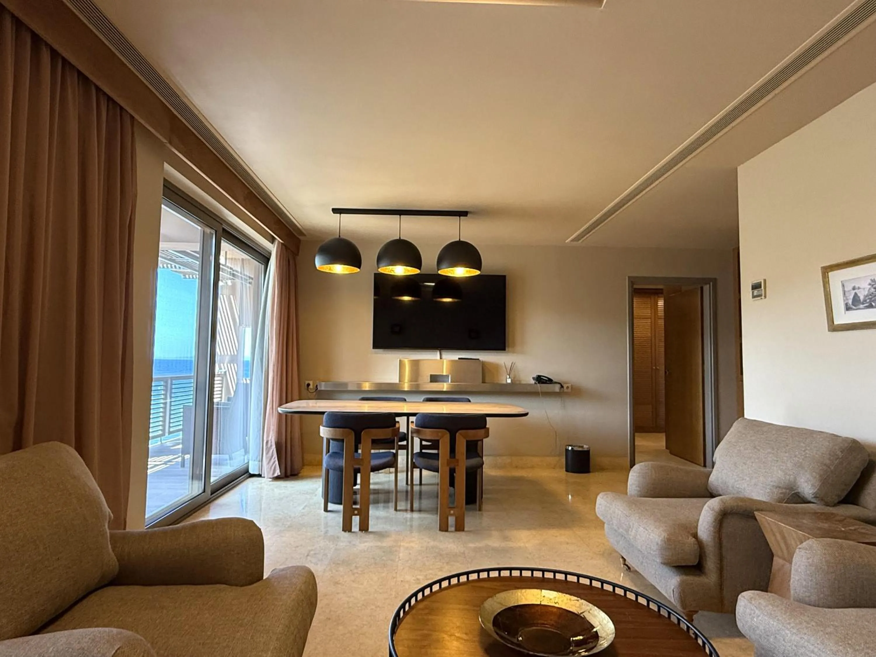 Landmark view in Aegeon Beach Hotel