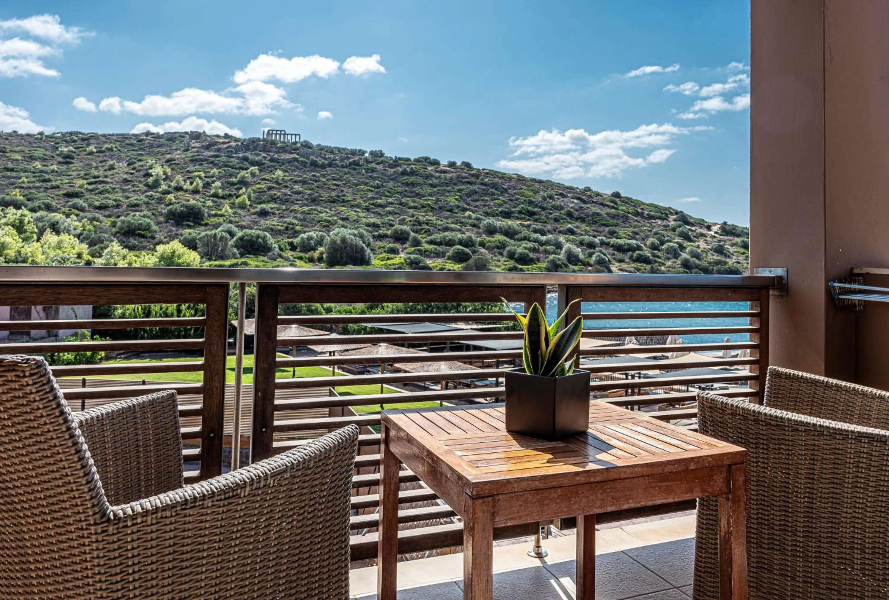 View (from property/room) in Aegeon Beach Hotel