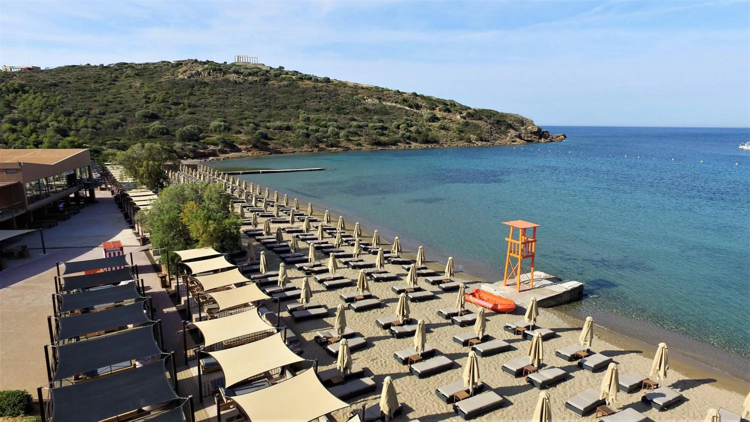 Beach in Aegeon Beach Hotel