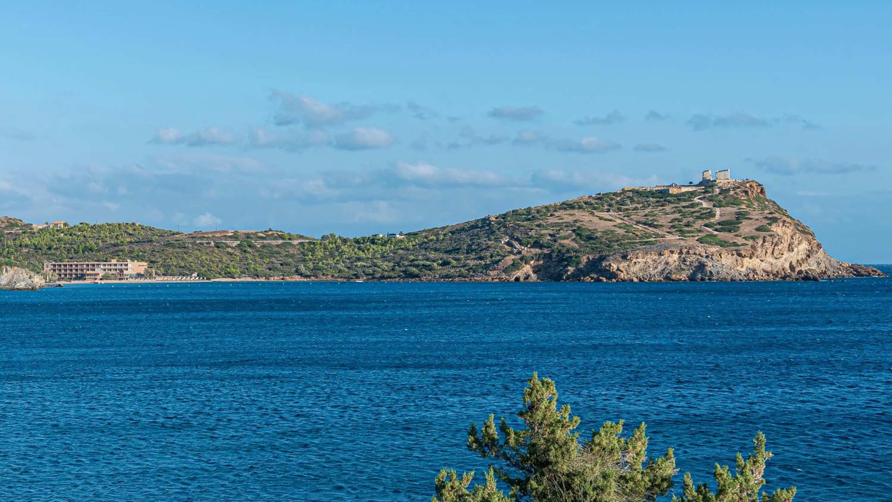 Nearby landmark in Aegeon Beach Hotel