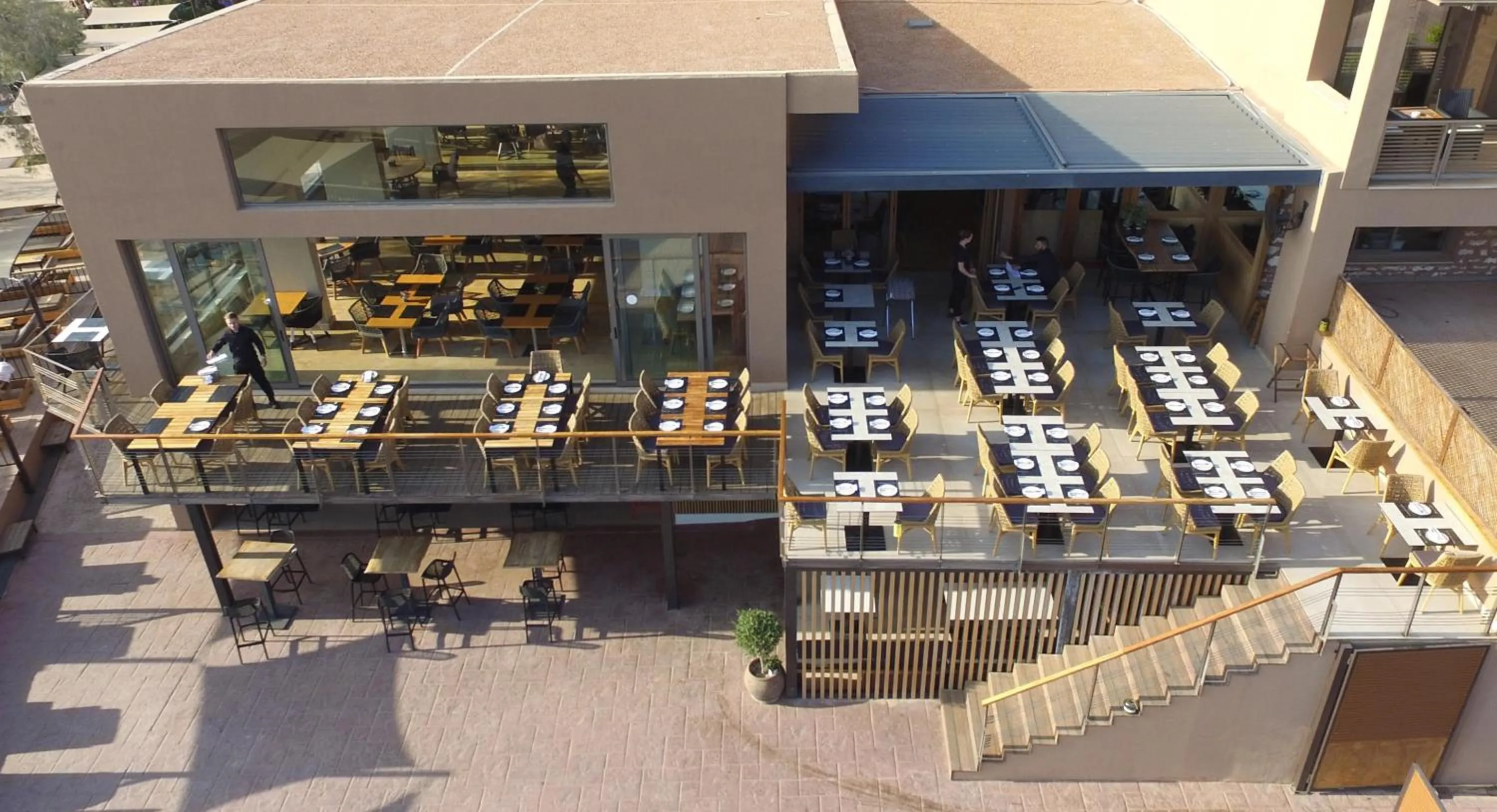 Restaurant/places to eat in Aegeon Beach Hotel