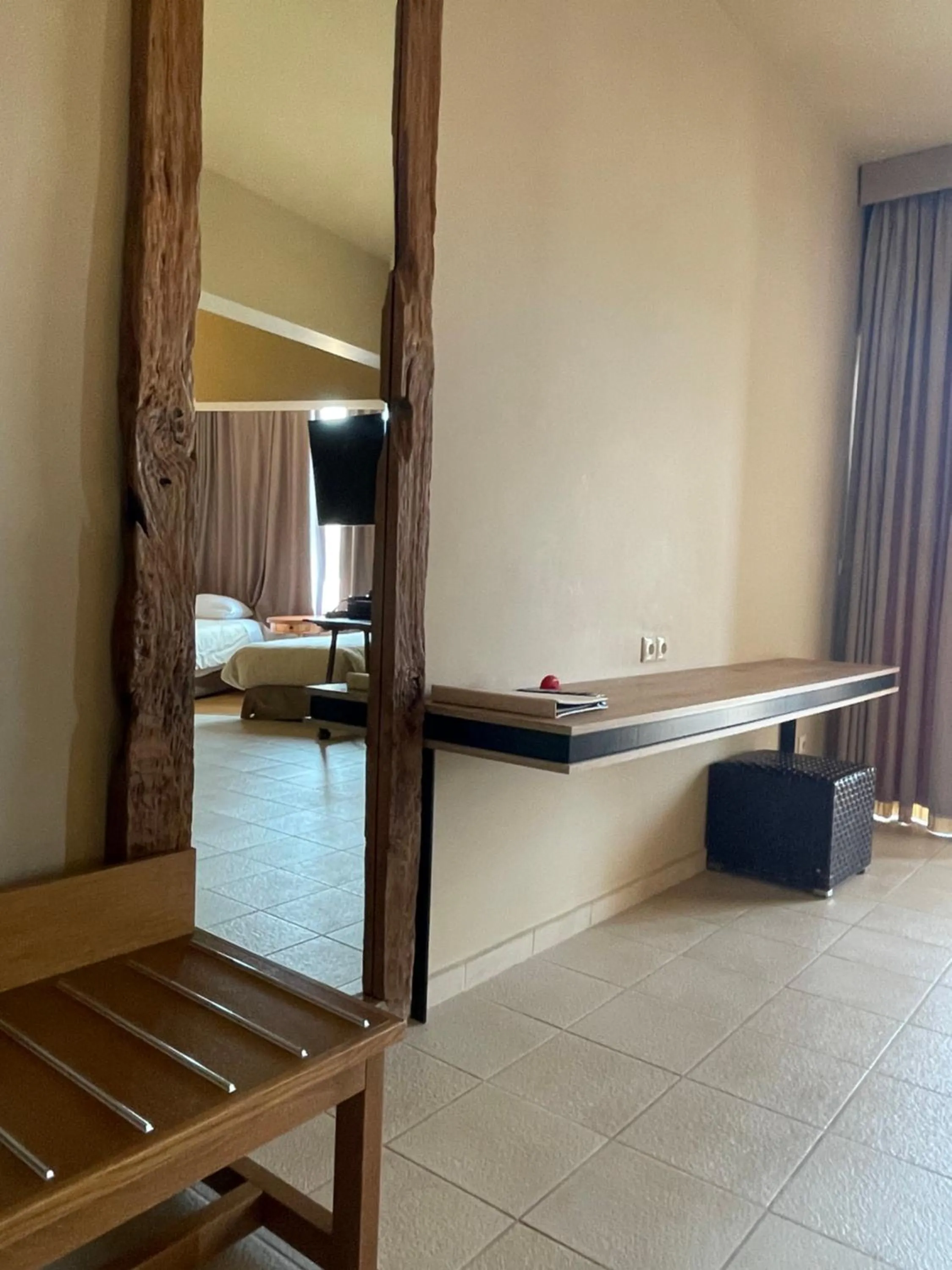 Decorative detail in Aegeon Beach Hotel