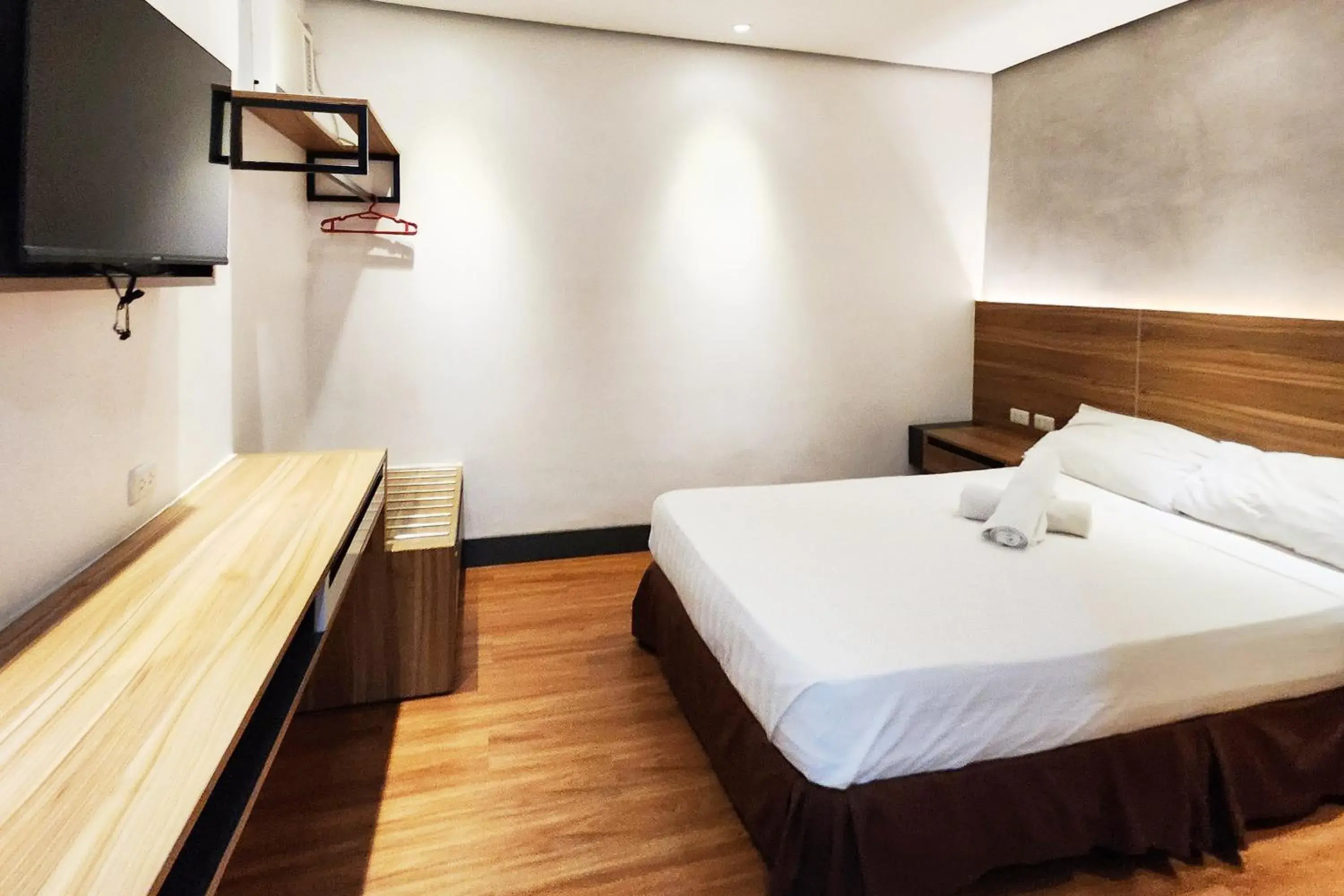 Standard Double Room in Boulevard Pension Hotel Cebu Standard Double Room in Boulevard Pension Hotel Cebu