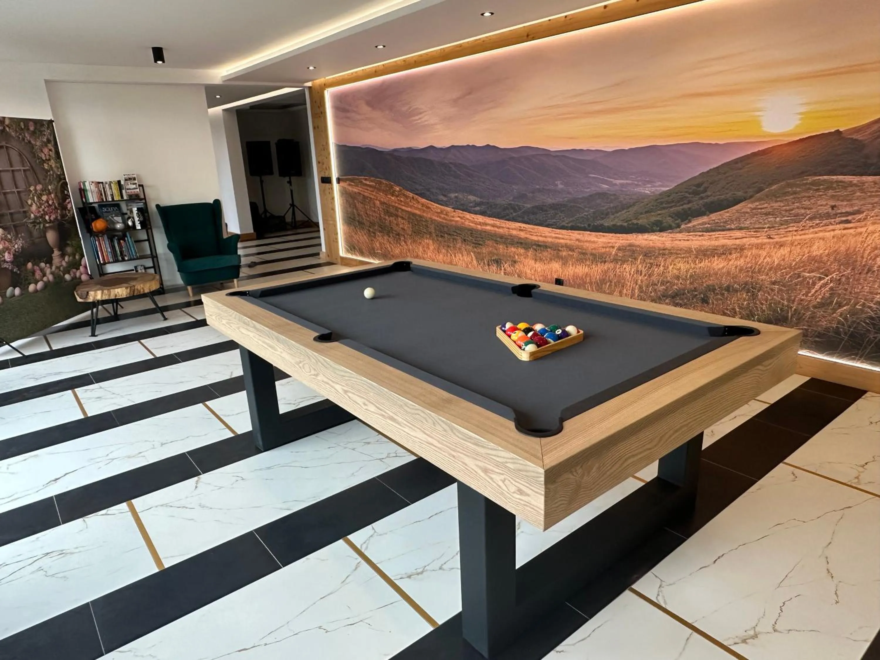 Billiard in Santa Angela Solina Resort & SPA