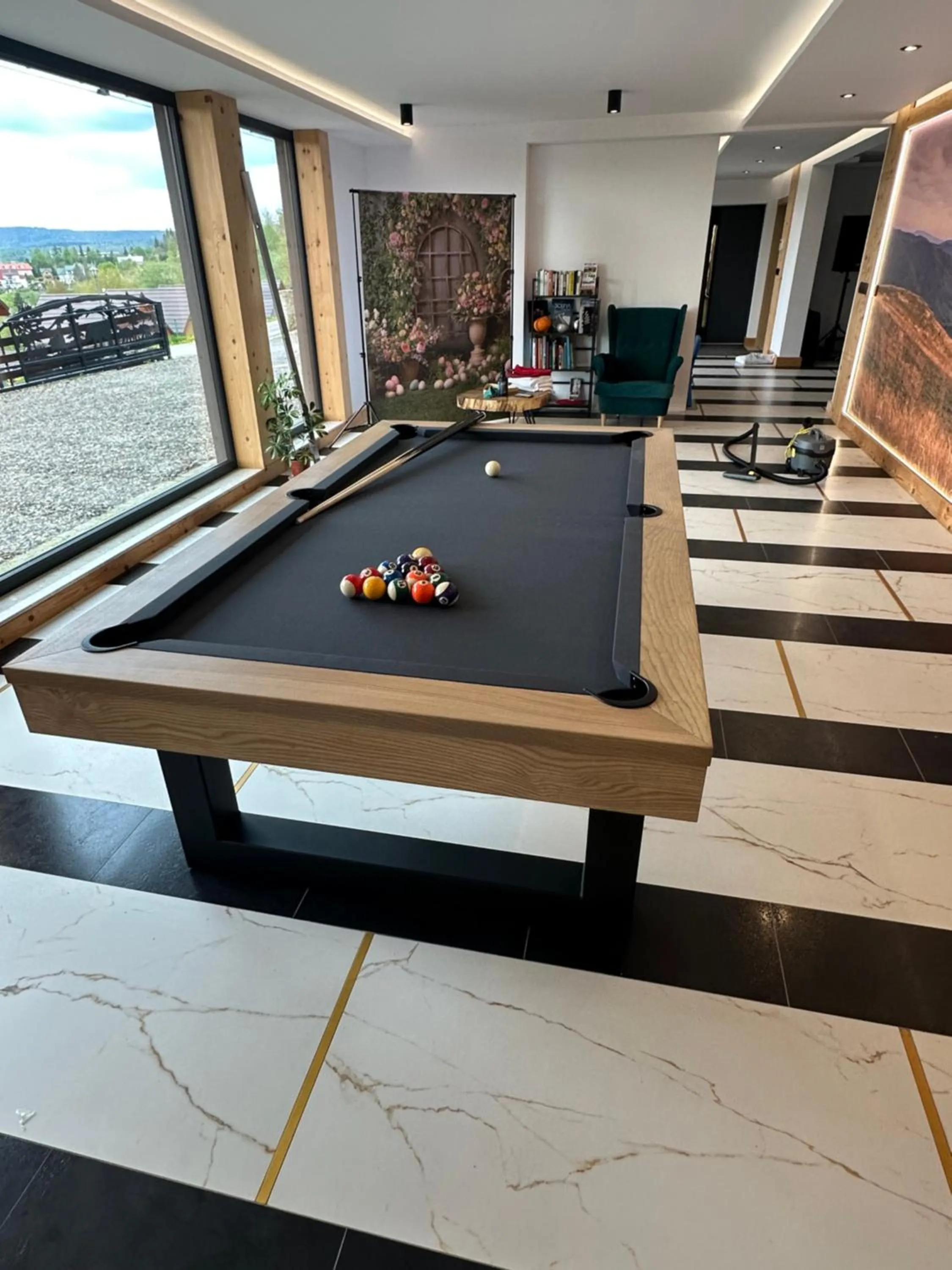 Billiard in Santa Angela Solina Resort & SPA