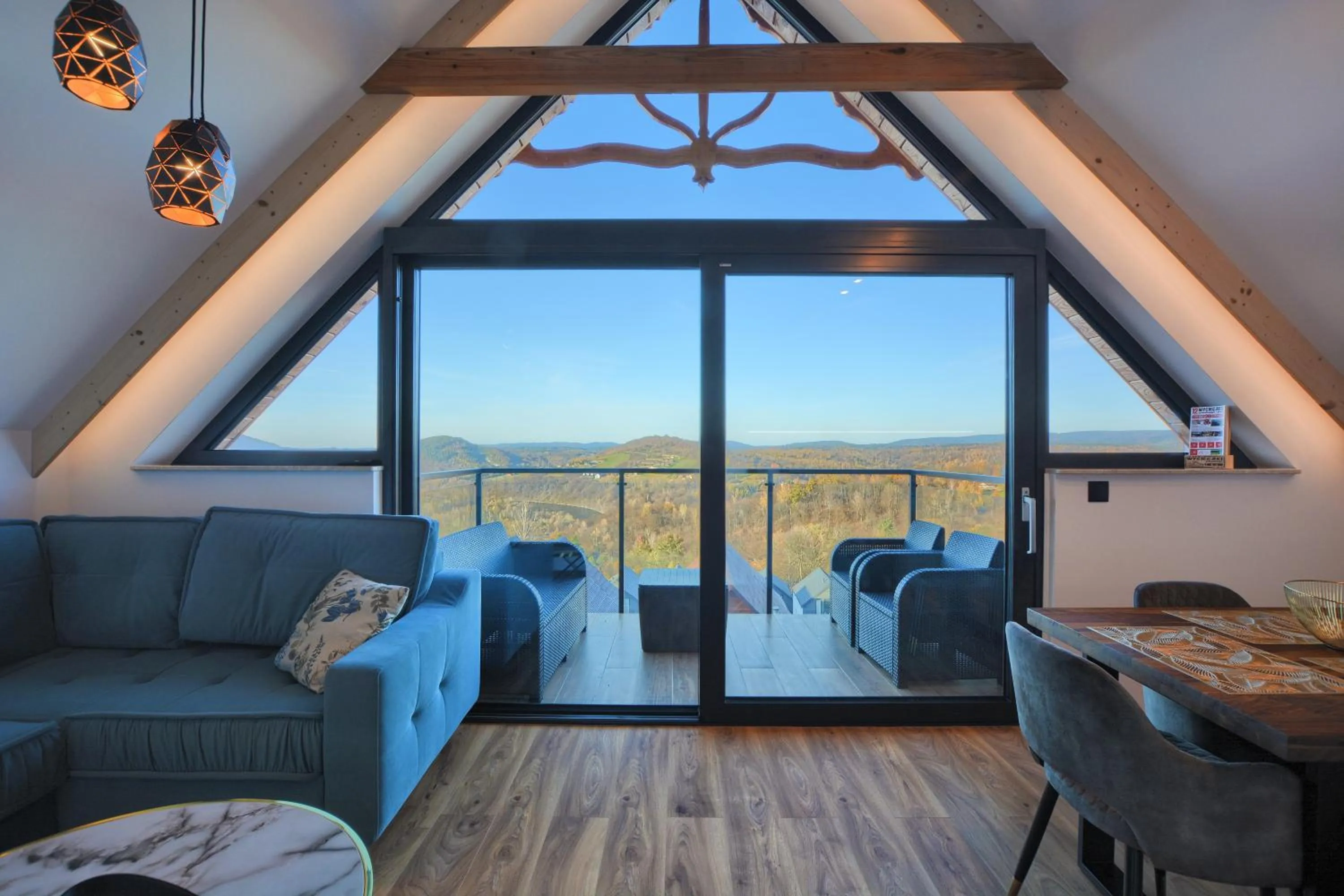 Mountain view in Santa Angela Solina Resort & SPA