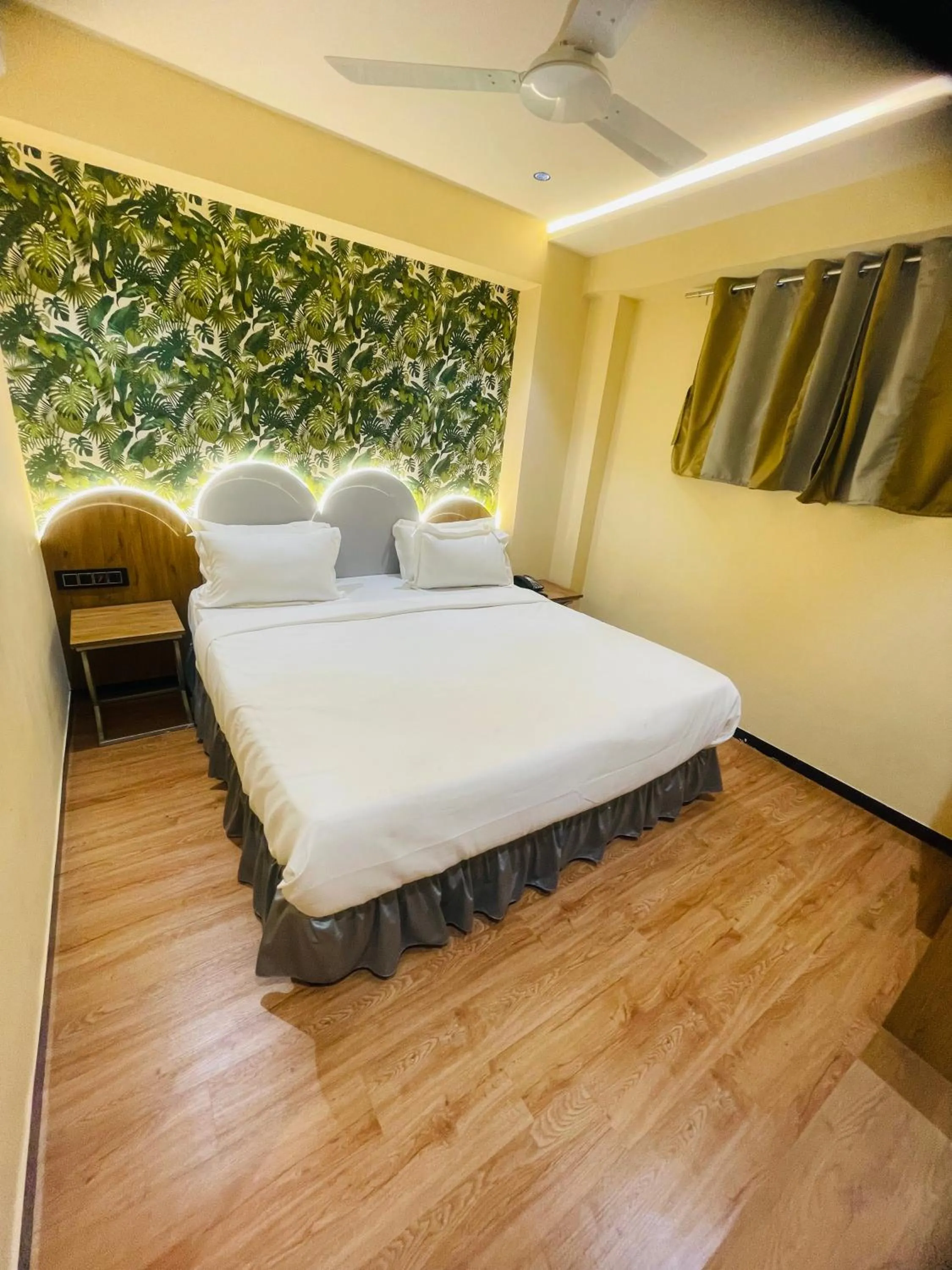 Bed in Hotel Nova Bopal