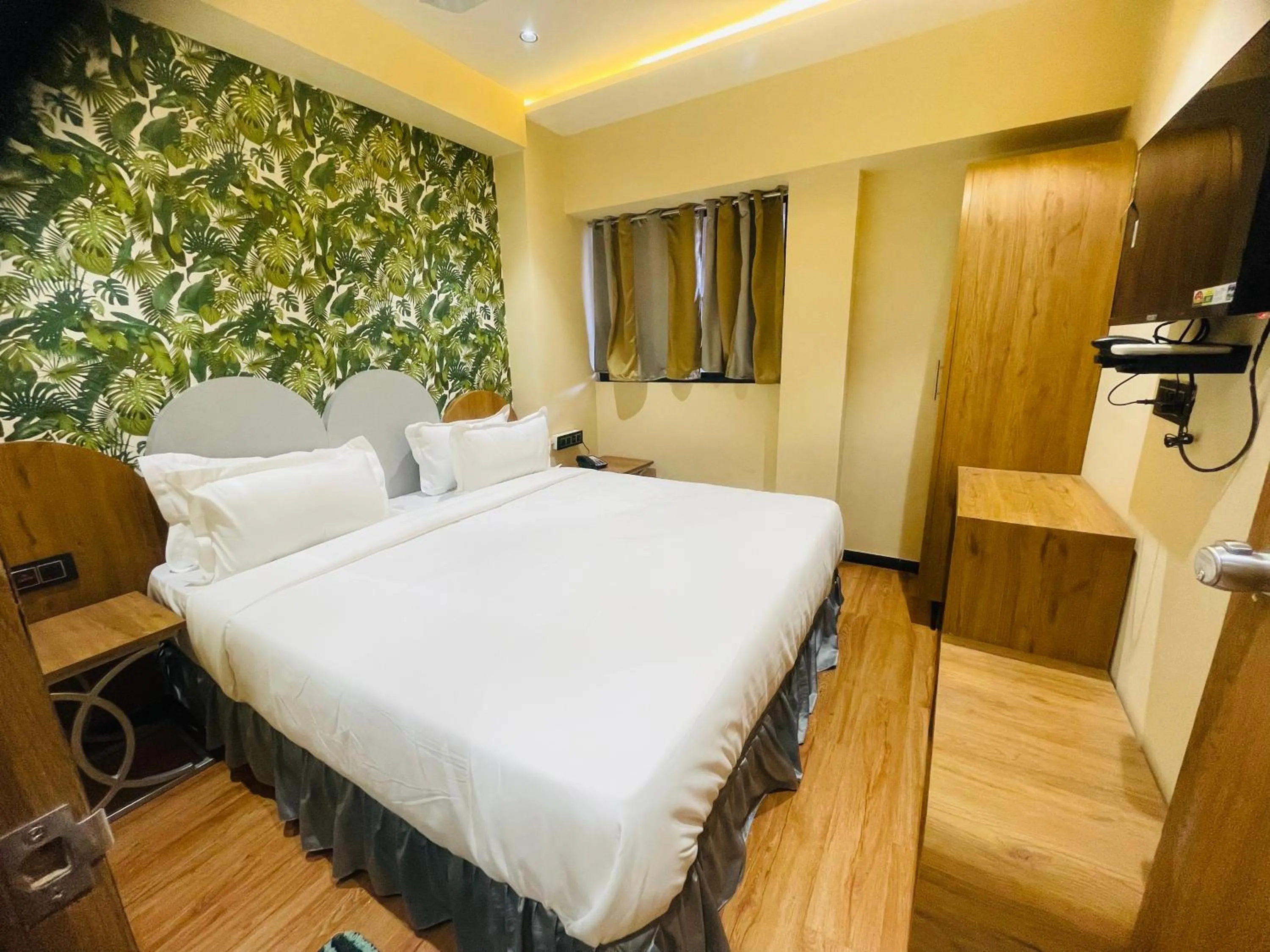 Bed in Hotel Nova Bopal