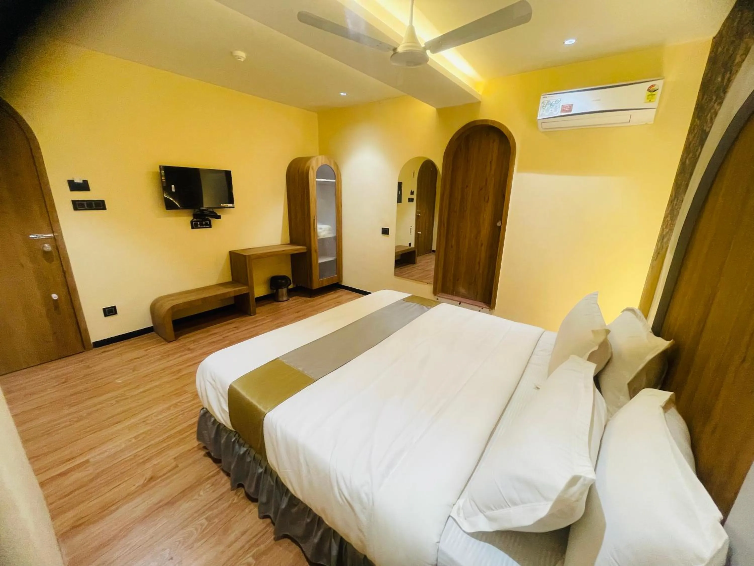 Bed in Hotel Nova Bopal