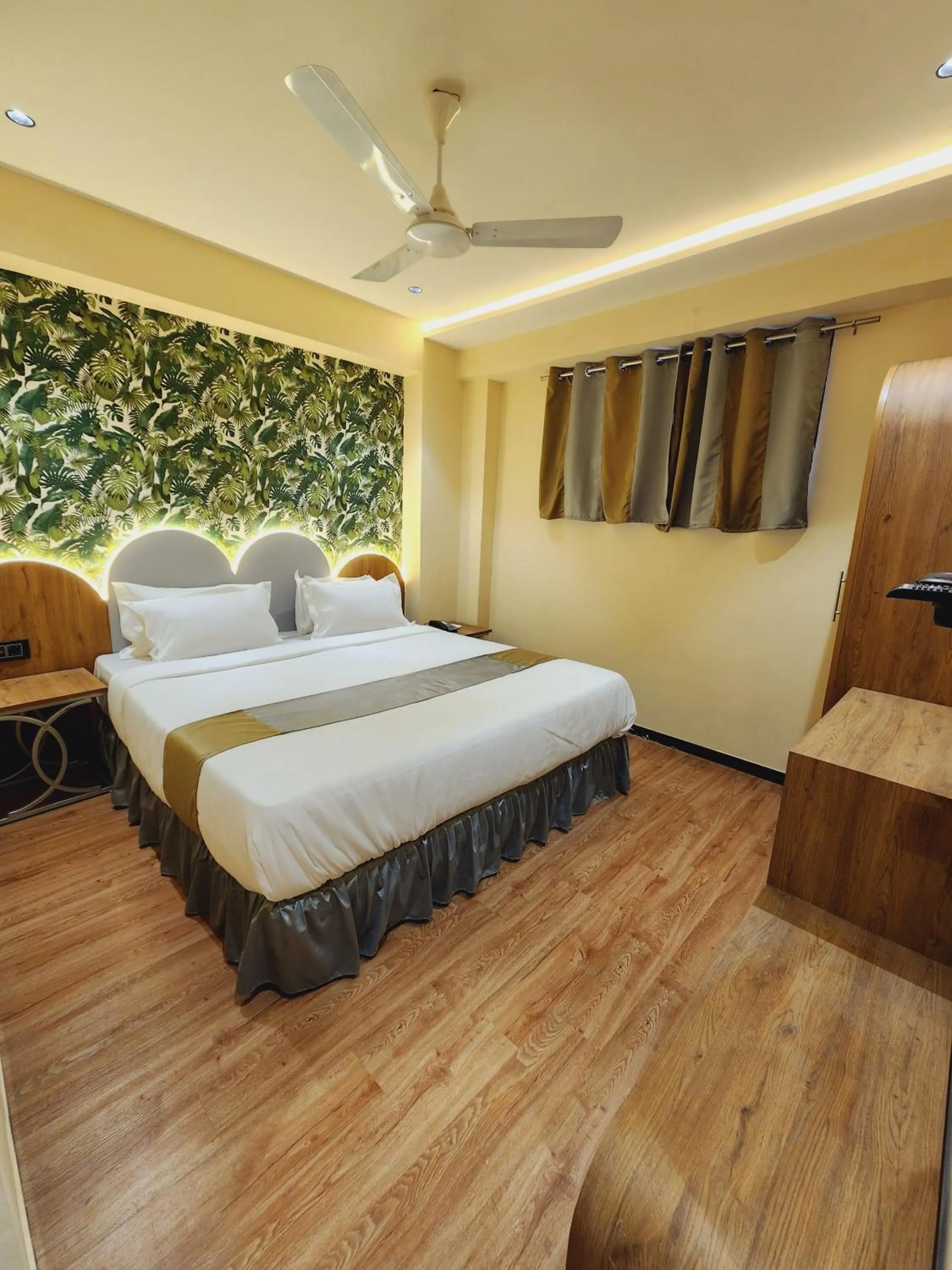 Bed in Hotel Nova Bopal