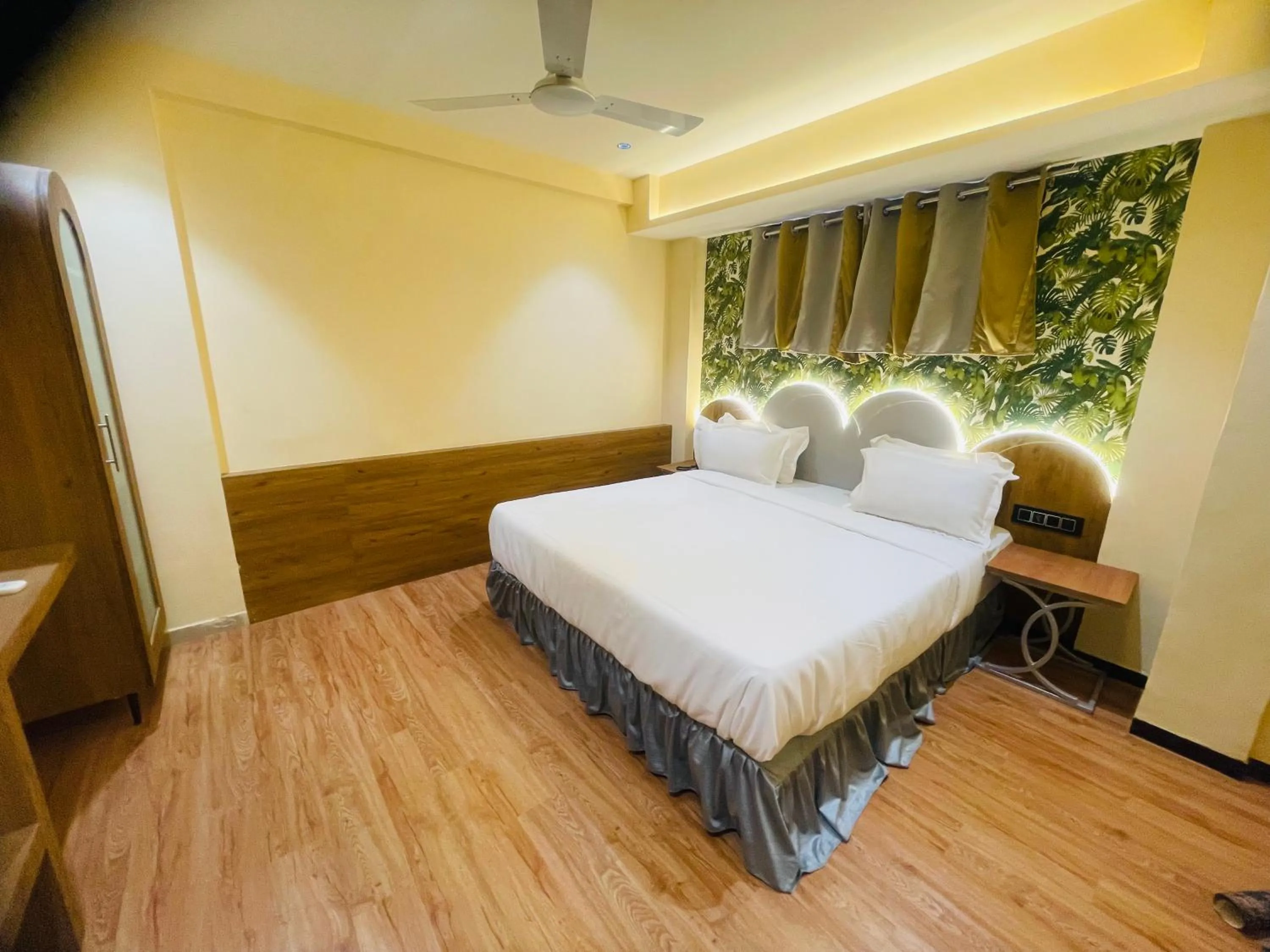 Bed in Hotel Nova Bopal