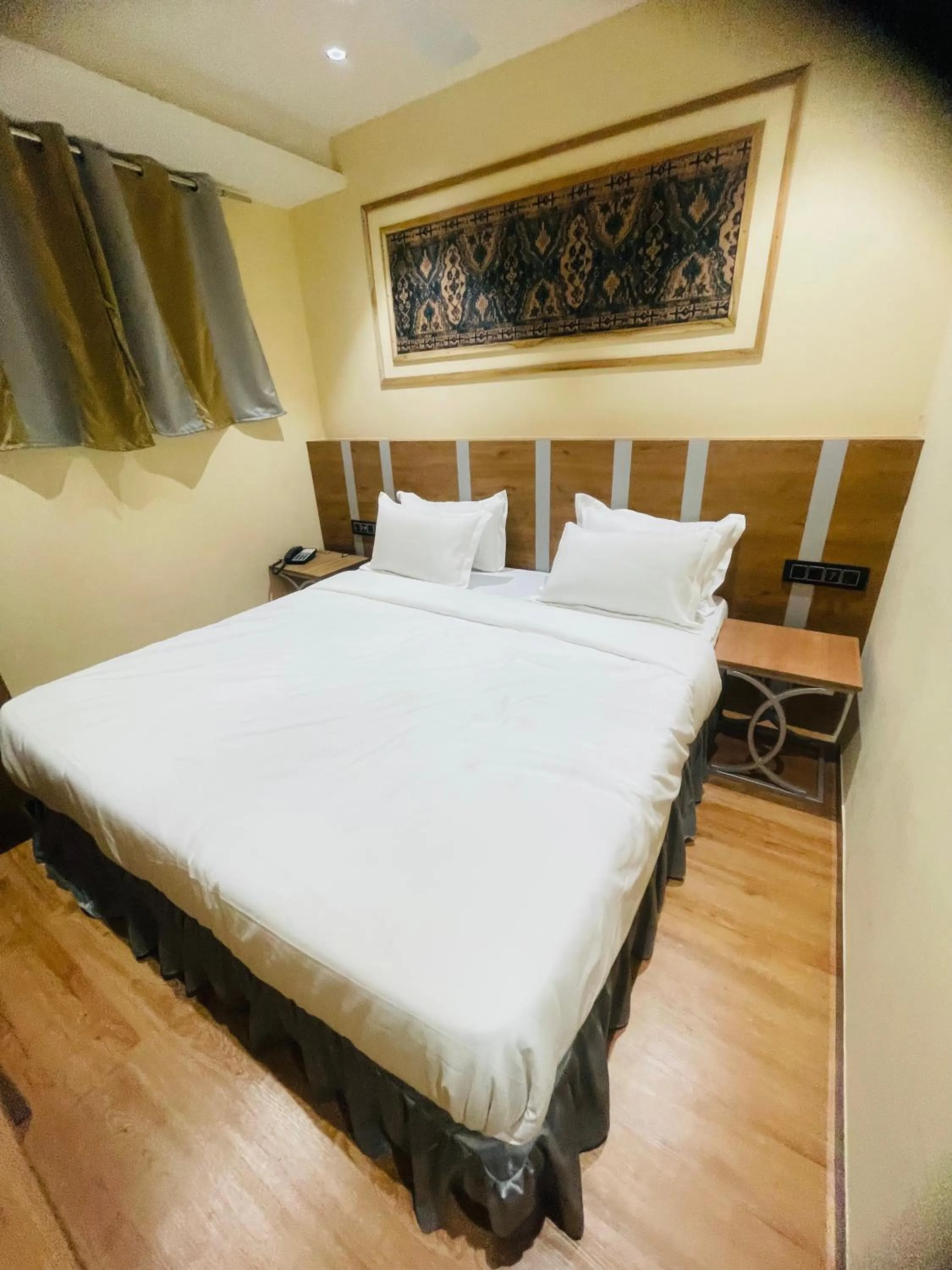 Bed in Hotel Nova Bopal