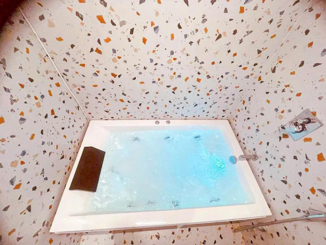 Bathroom in Hotel Nova Bopal