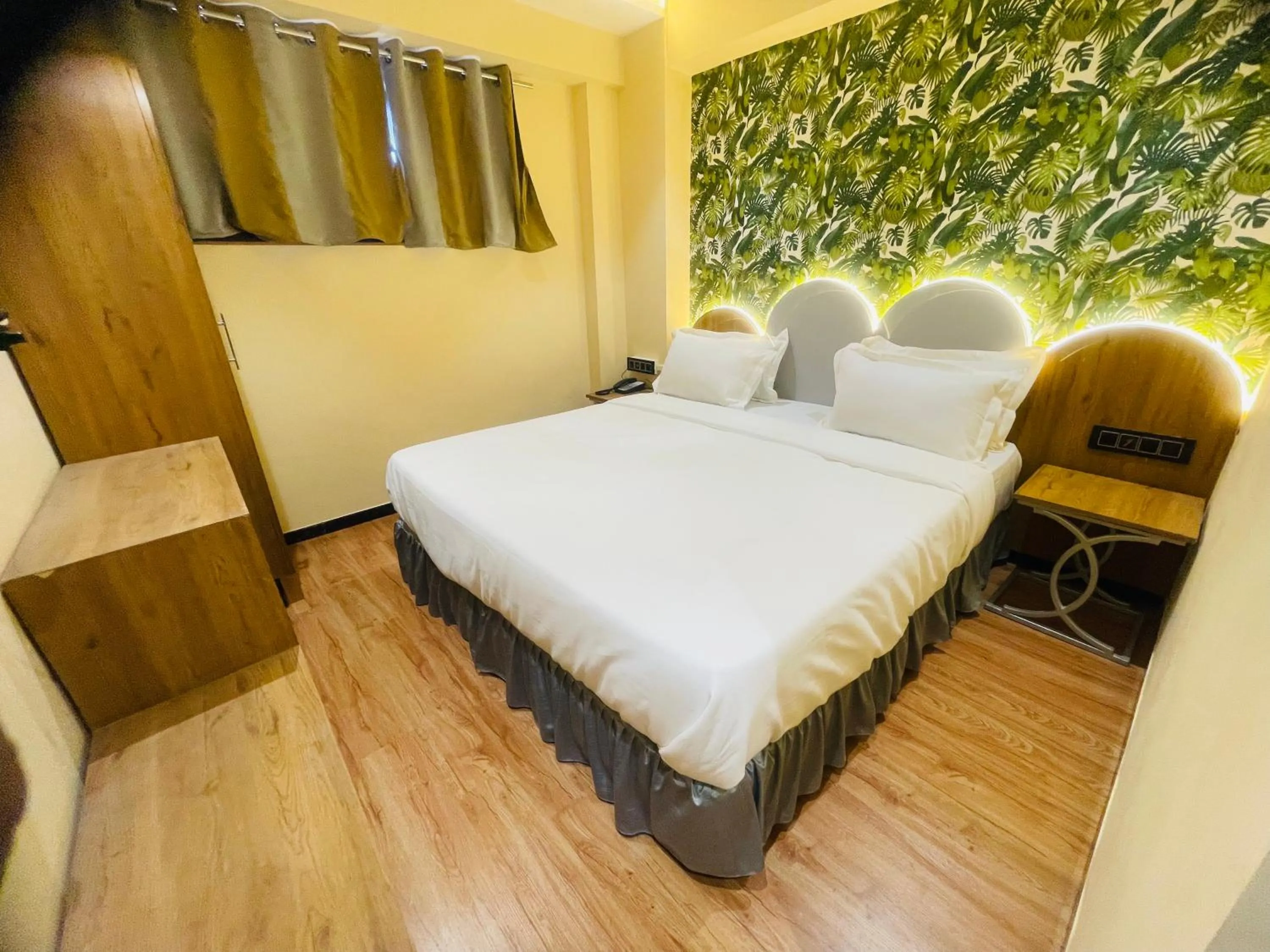 Bed in Hotel Nova Bopal