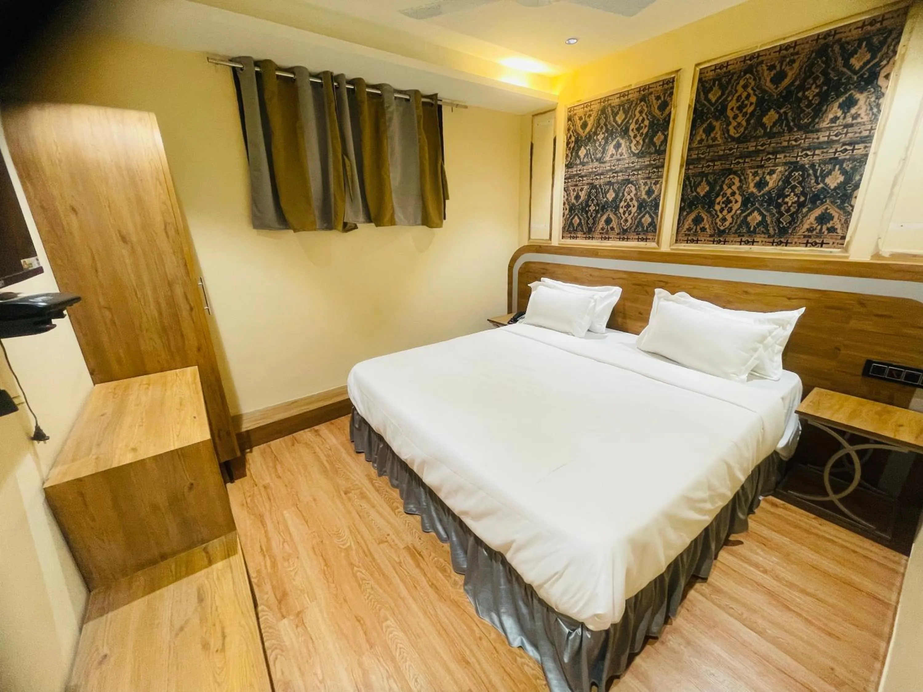 Bed in Hotel Nova Bopal