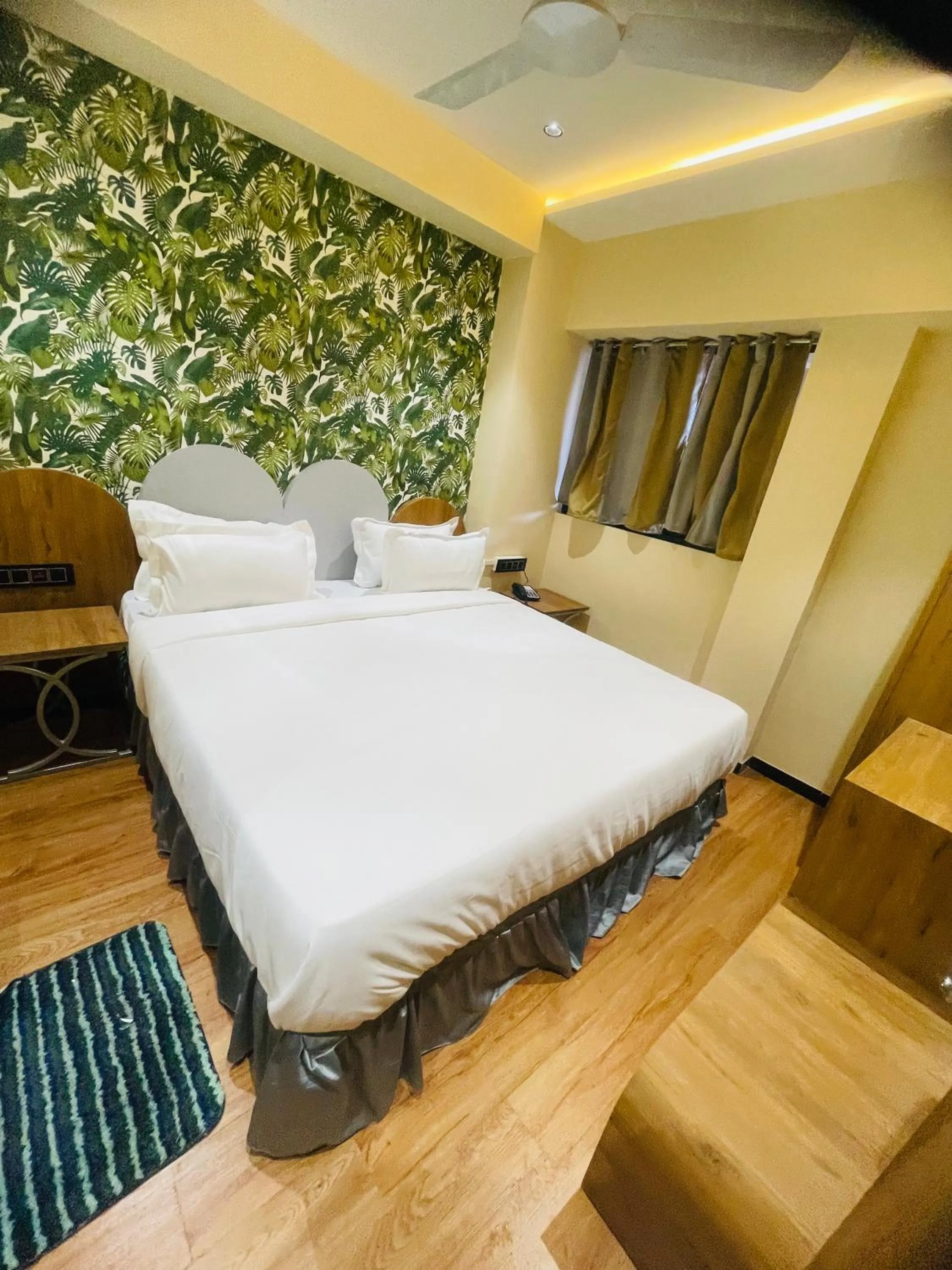 Bed in Hotel Nova Bopal