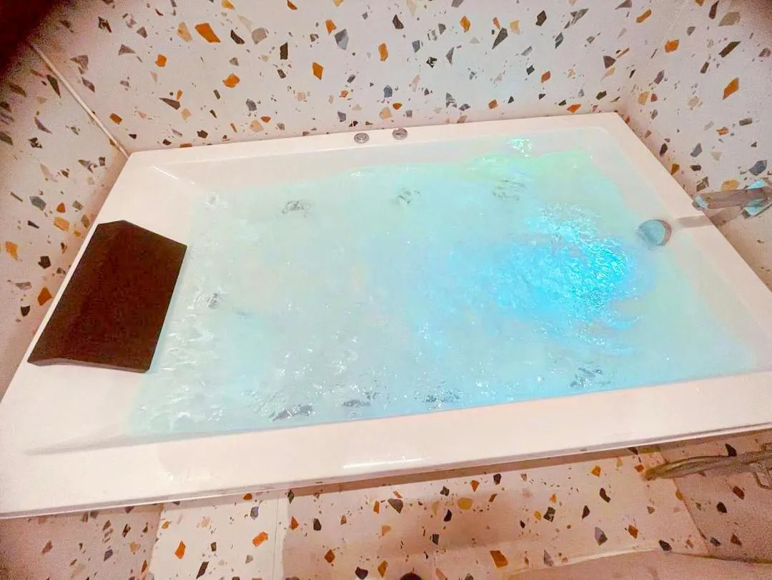 Bathroom in Hotel Nova Bopal