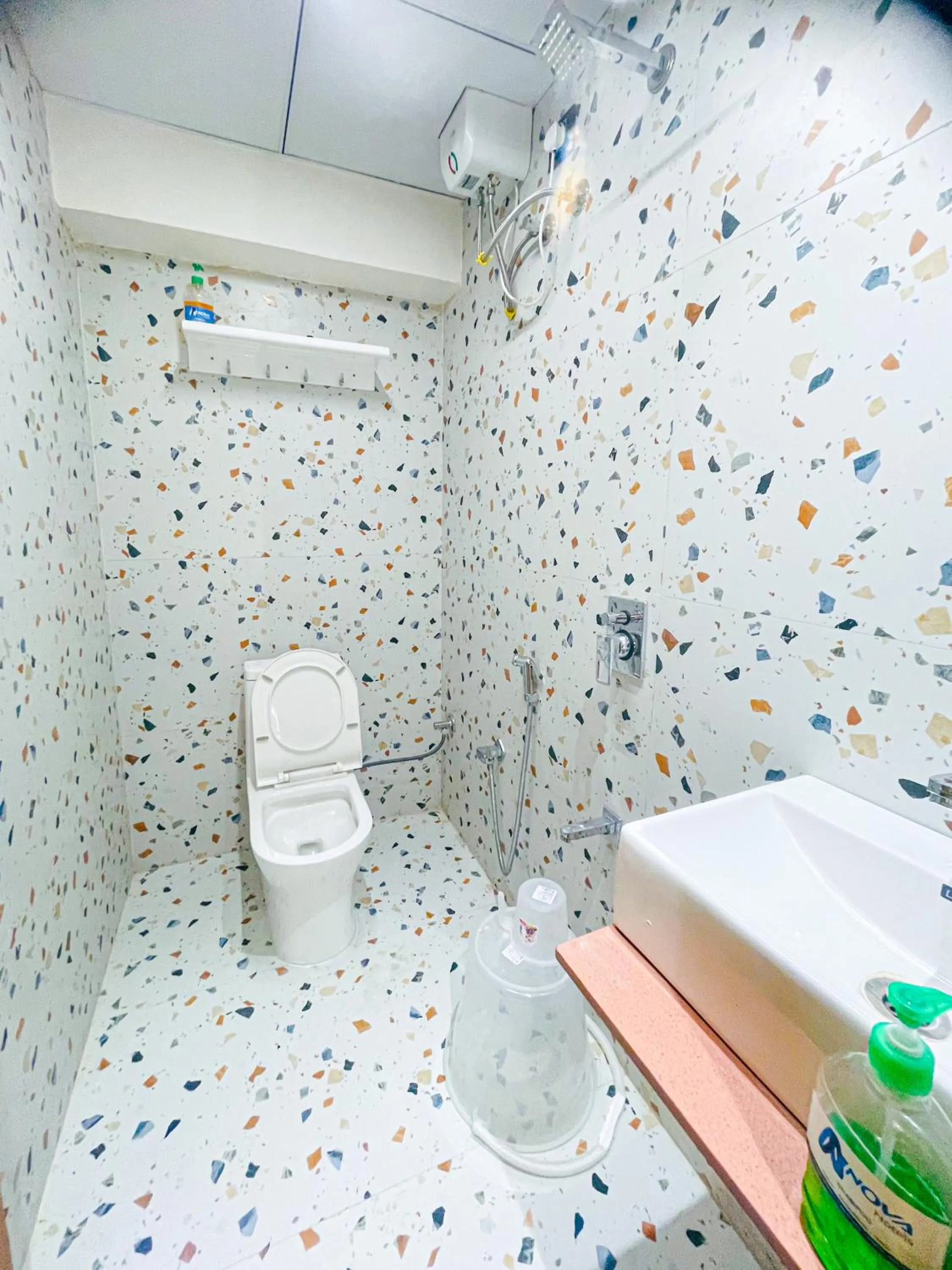 Bathroom in Hotel Nova Bopal