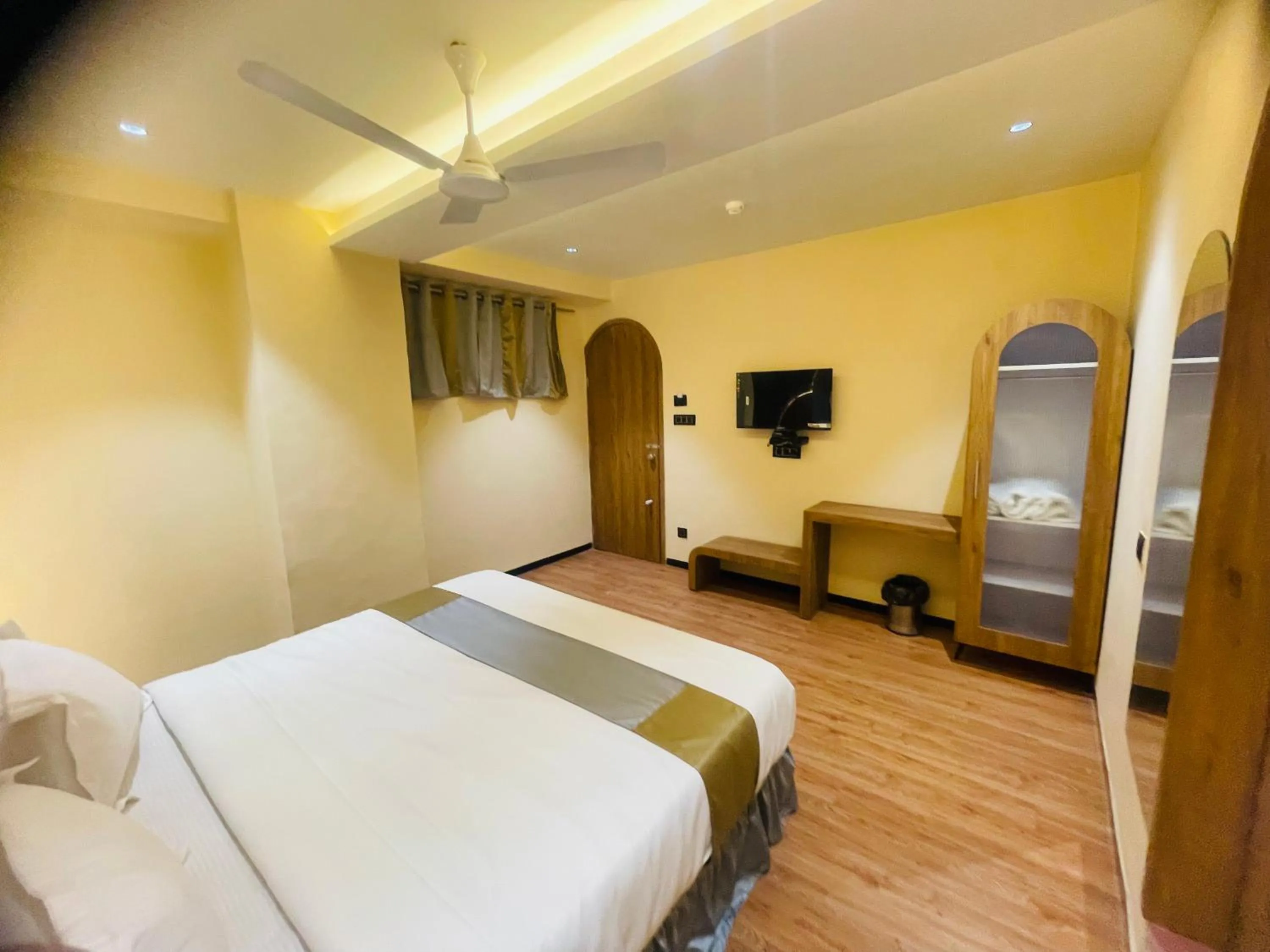 Bed in Hotel Nova Bopal