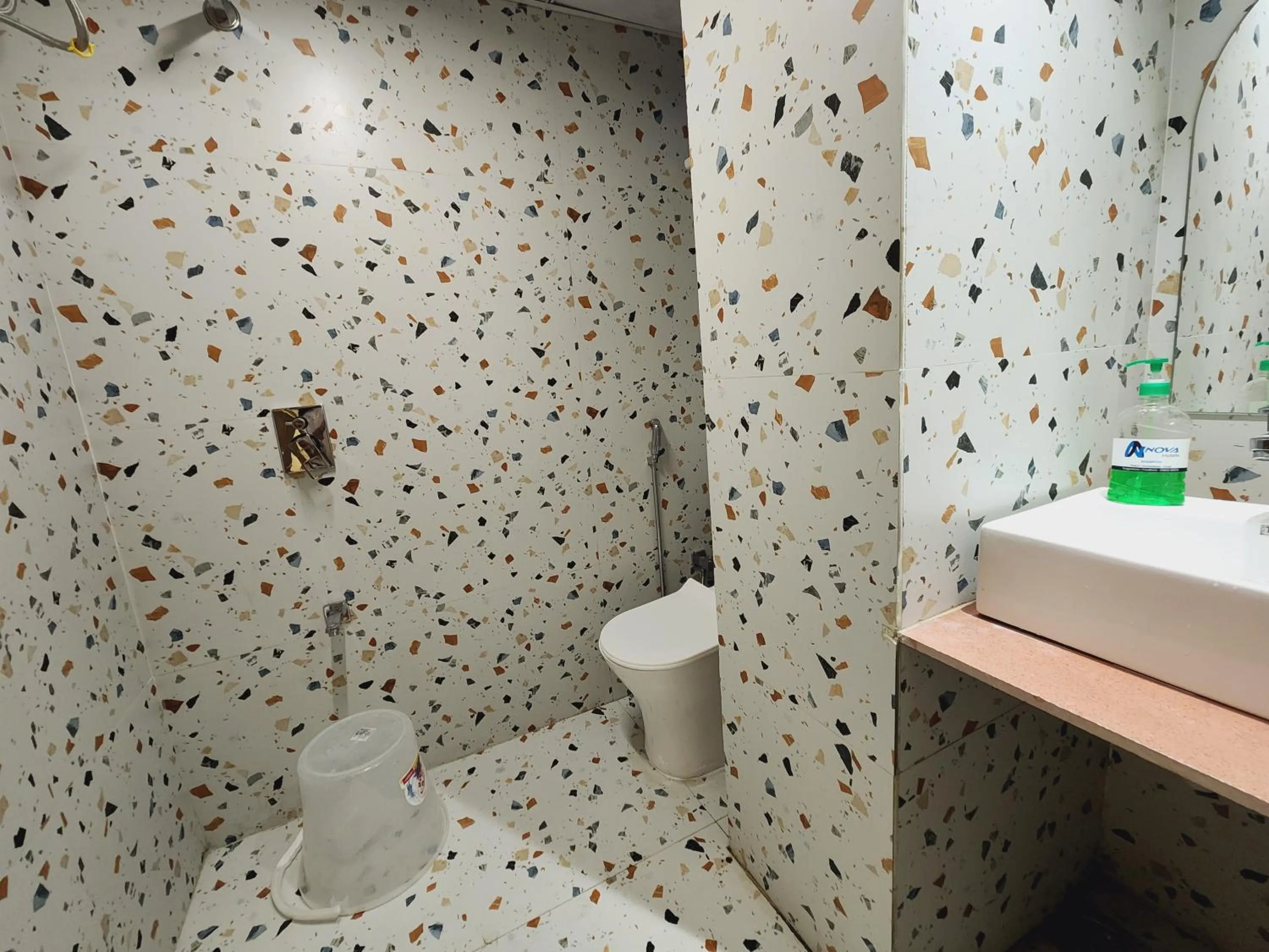 Shower in Hotel Nova Bopal