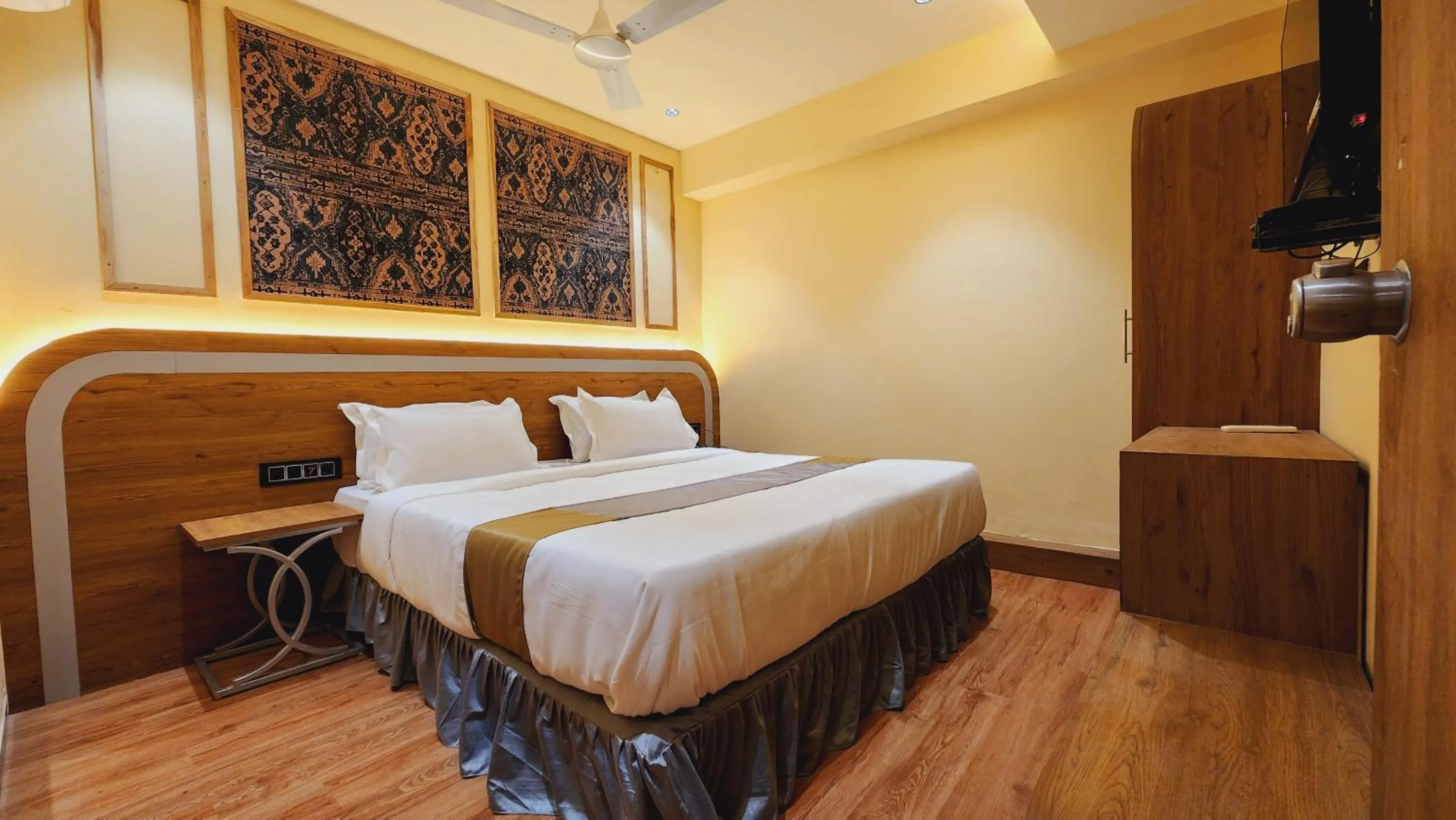 Bed in Hotel Nova Bopal