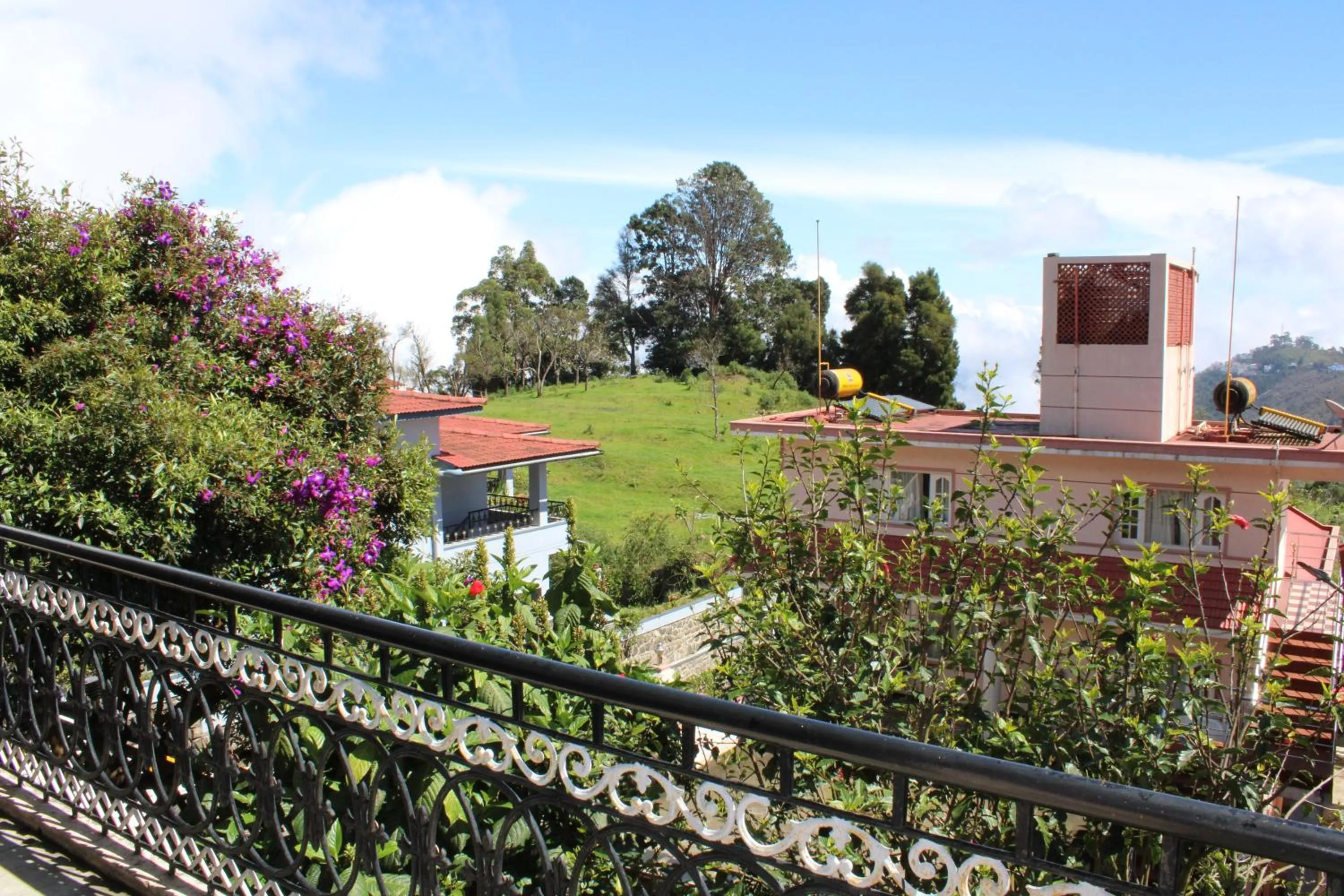 Mountain view in Hotel Temple Towers