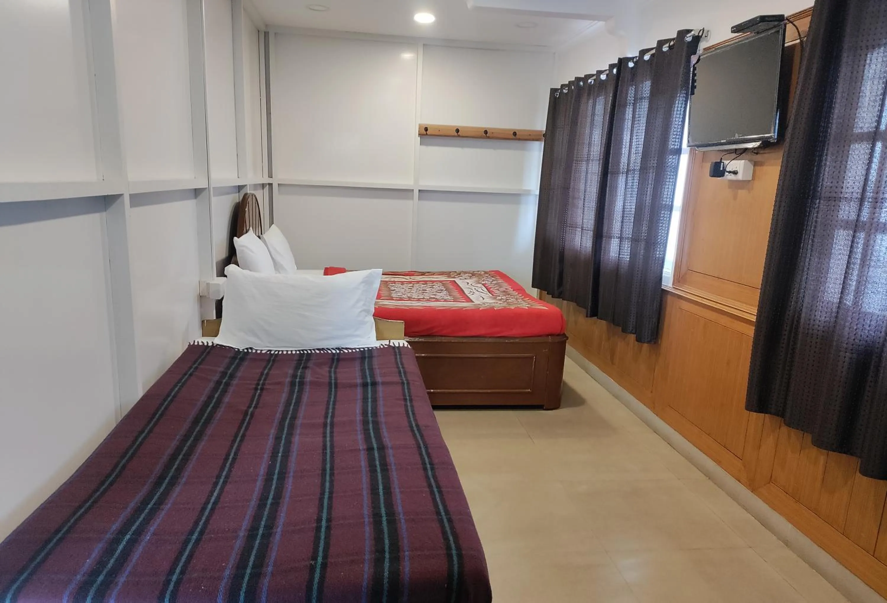 Bedroom, Bed in Hotel Temple Towers