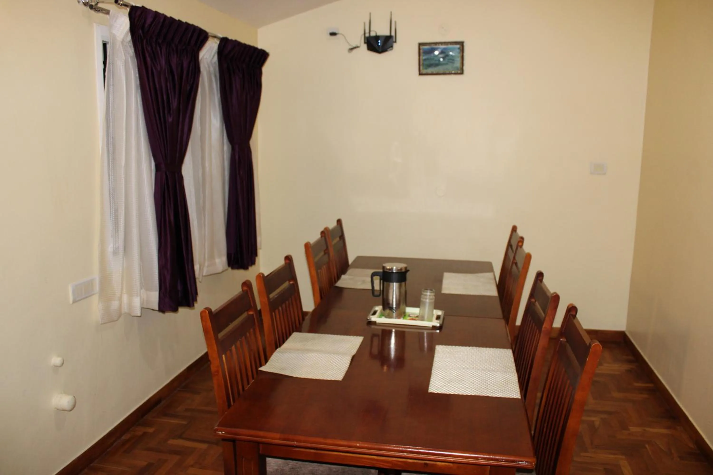 Dinner in Hotel Temple Towers