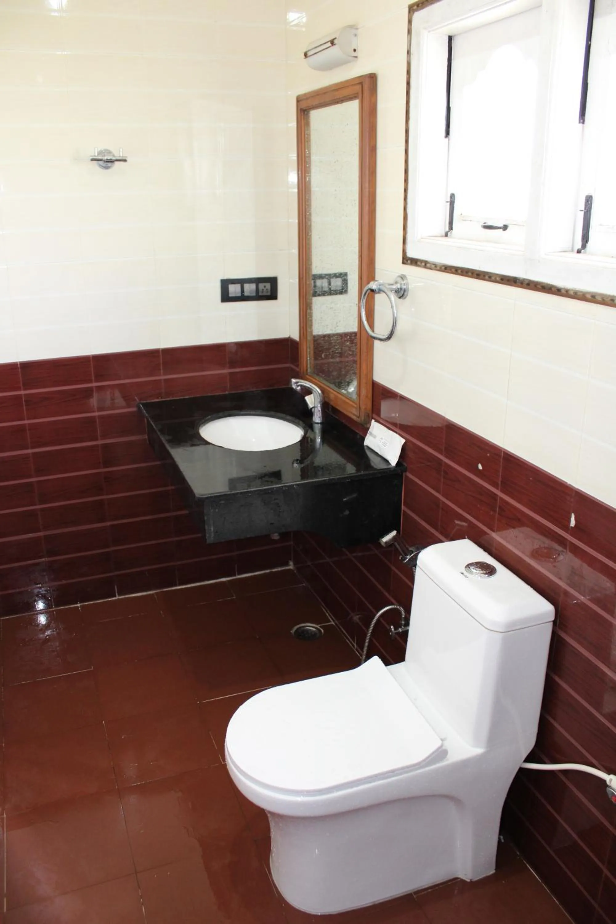 Bathroom in Hotel Temple Towers