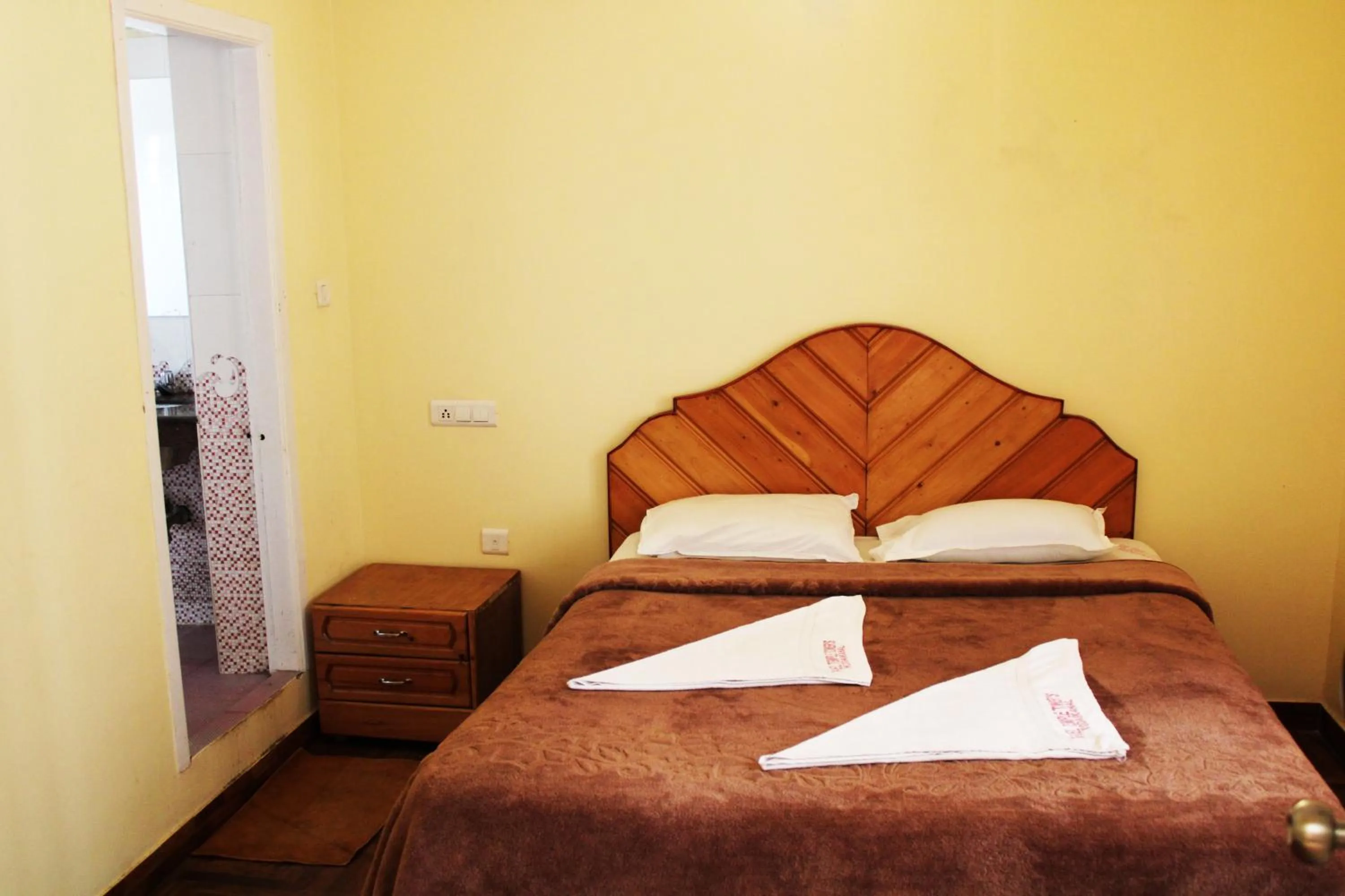 Bedroom, Bed in Hotel Temple Towers